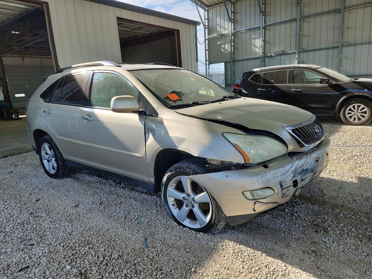 2008 Lexus Rx 350 Gold vin: 2T2HK31UX8C074832