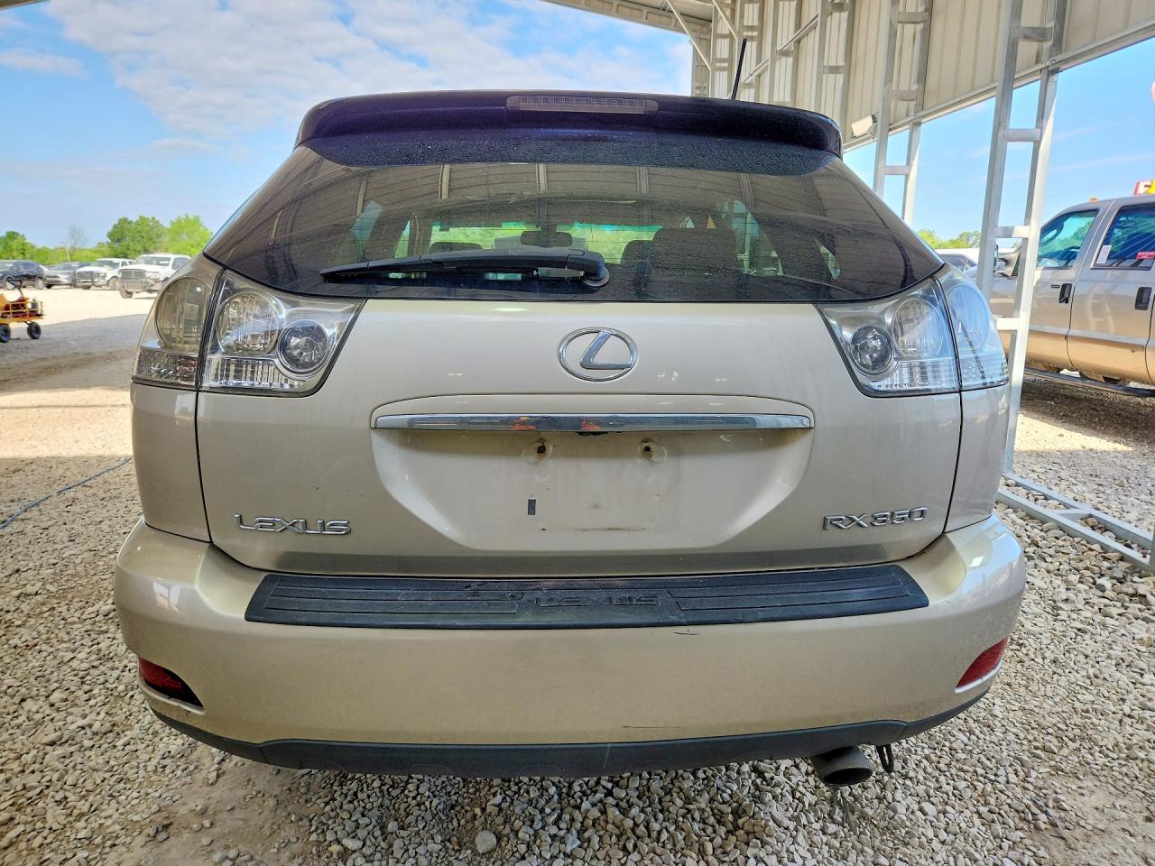 2008 Lexus Rx 350 Gold vin: 2T2HK31UX8C074832