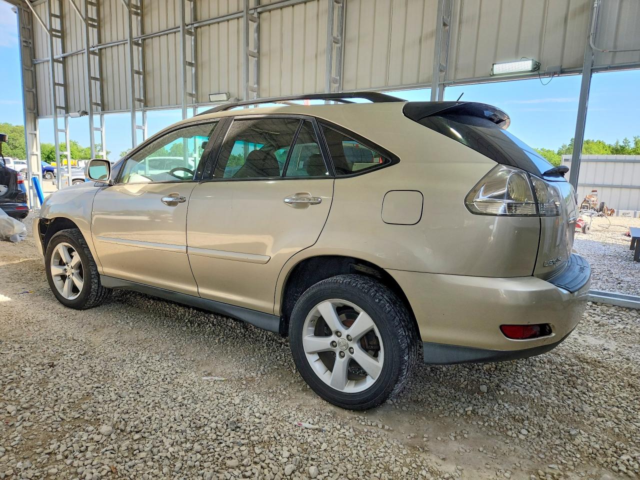 2008 Lexus Rx 350 Gold vin: 2T2HK31UX8C074832