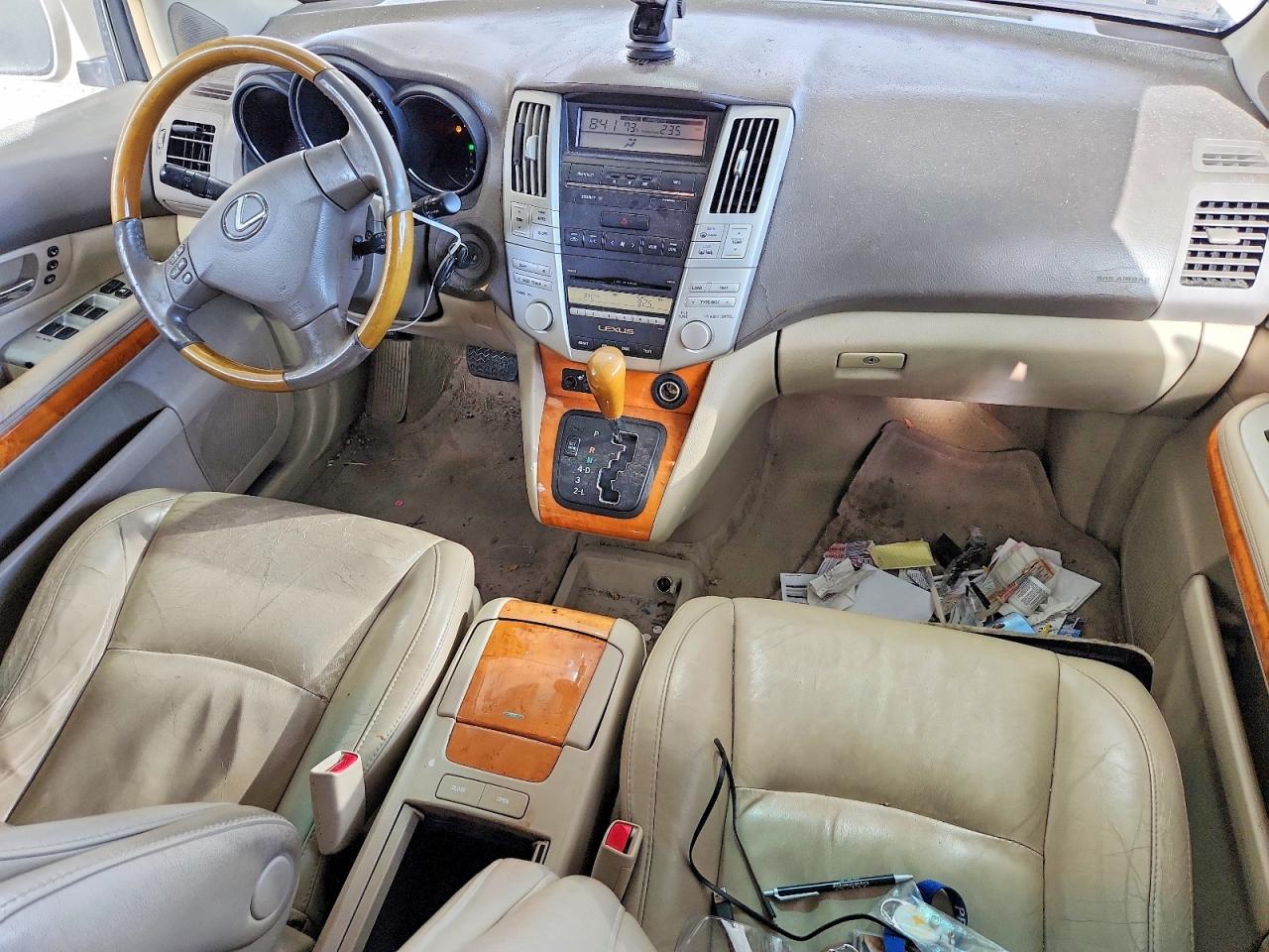 2008 Lexus Rx 350 Gold vin: 2T2HK31UX8C074832