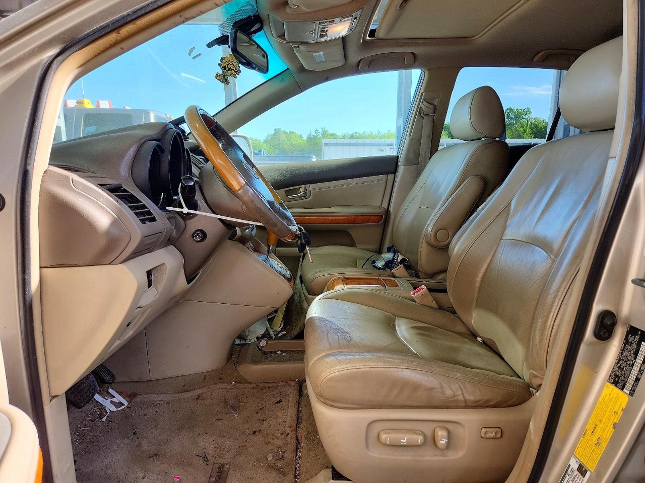 2008 Lexus Rx 350 Gold vin: 2T2HK31UX8C074832