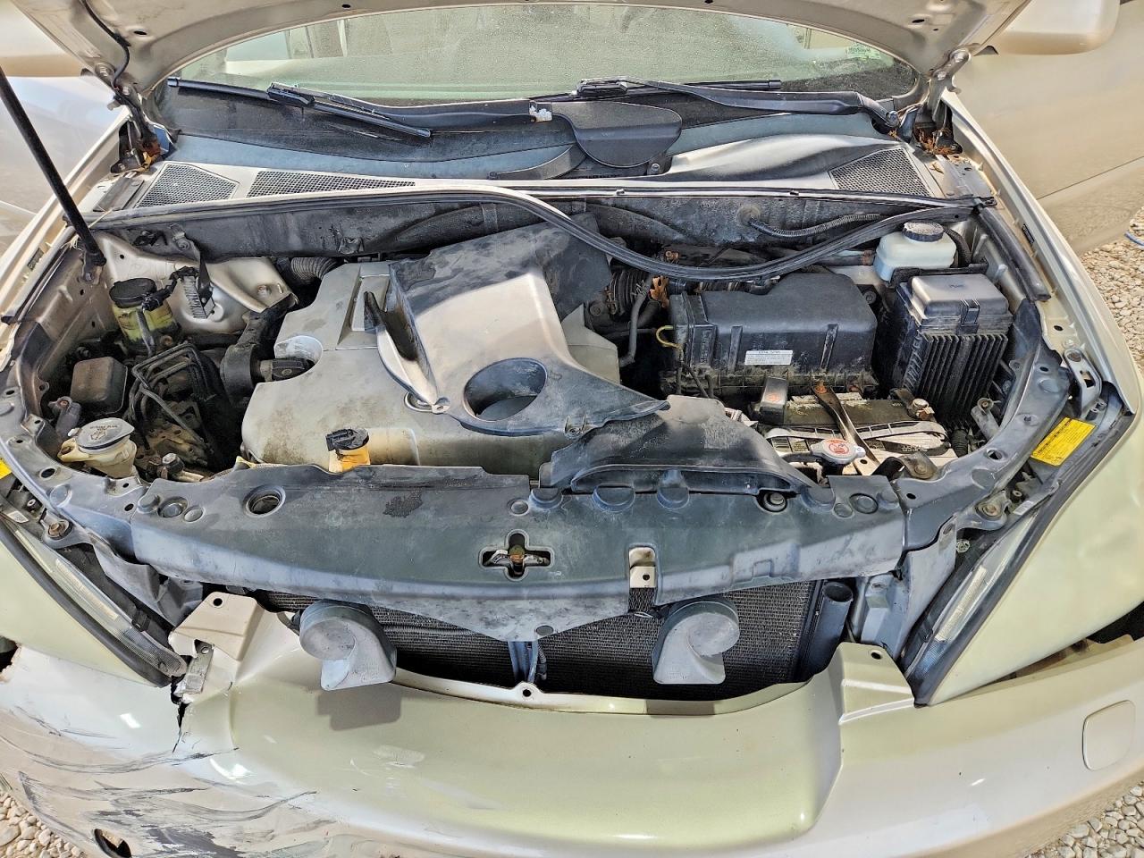 2008 Lexus Rx 350 Gold vin: 2T2HK31UX8C074832
