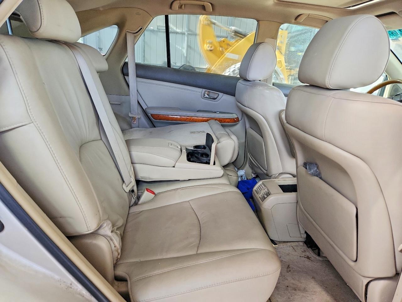 2008 Lexus Rx 350 Gold vin: 2T2HK31UX8C074832