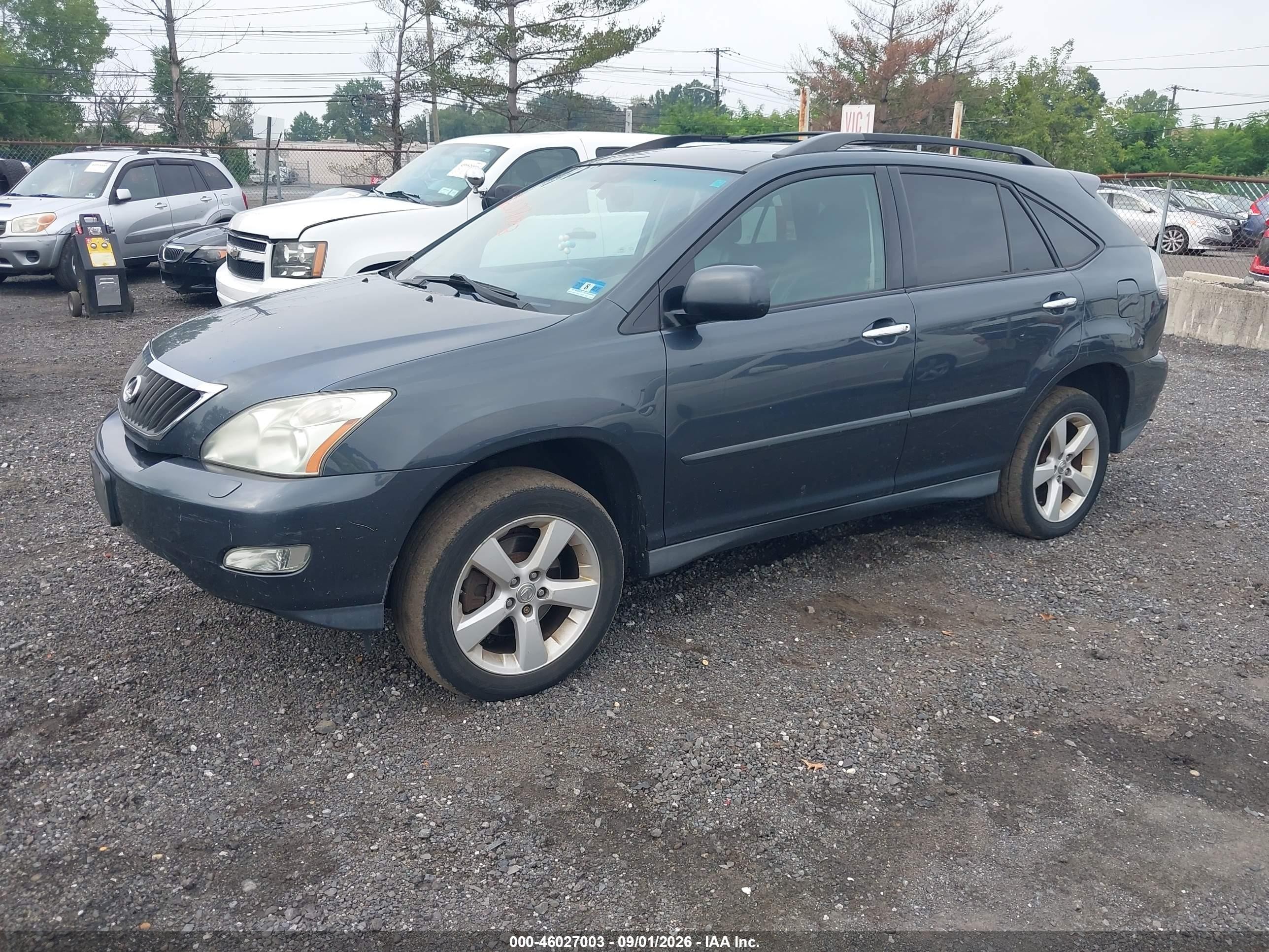 2008 Lexus Rx 350   Серый vin: 2T2HK31UX8C075477