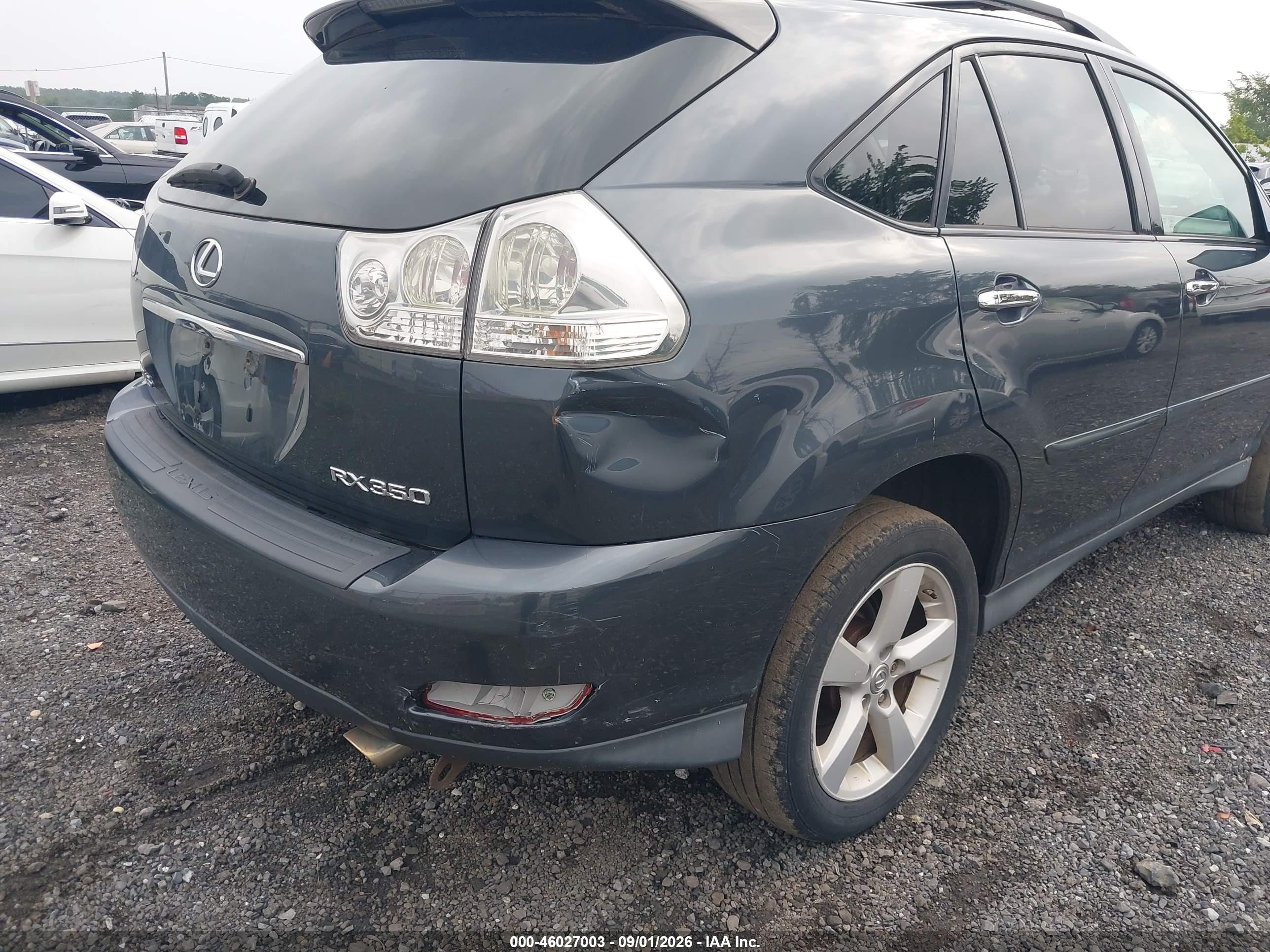 2008 Lexus Rx 350   Серый vin: 2T2HK31UX8C075477