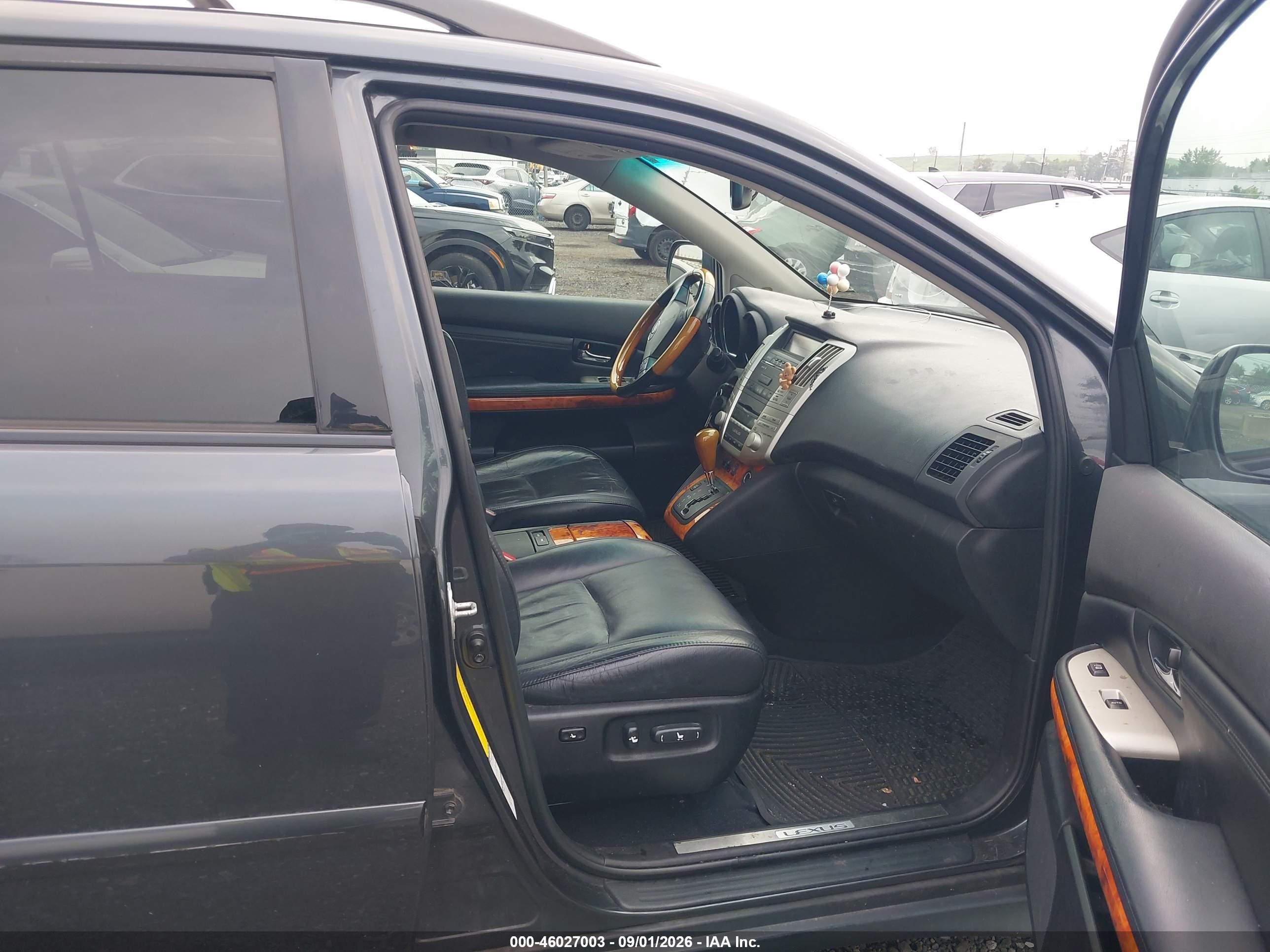 2008 Lexus Rx 350   Серый vin: 2T2HK31UX8C075477