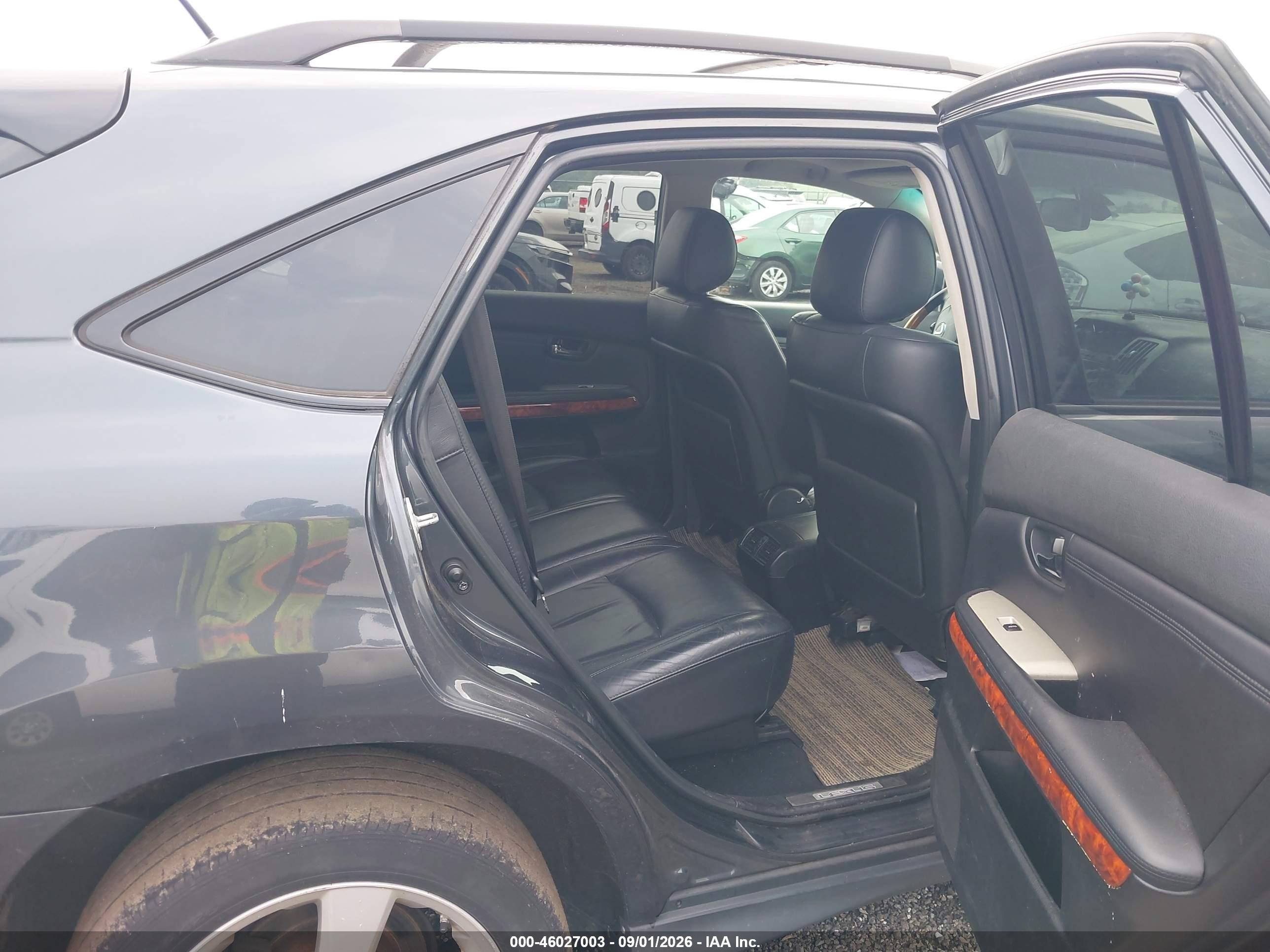 2008 Lexus Rx 350   Серый vin: 2T2HK31UX8C075477