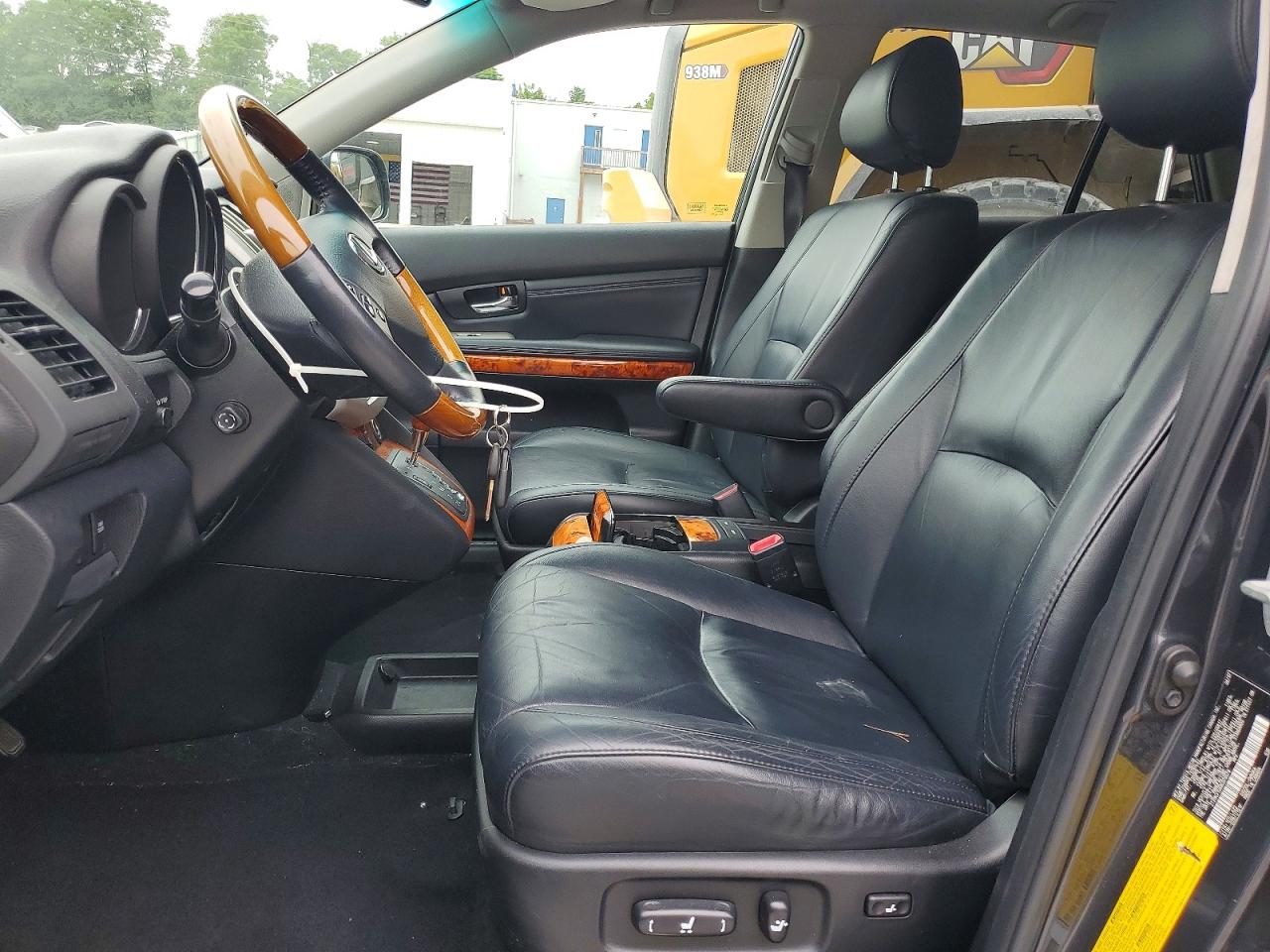 2008 Lexus Rx 350 Charcoal vin: 2T2HK31UX8C076578