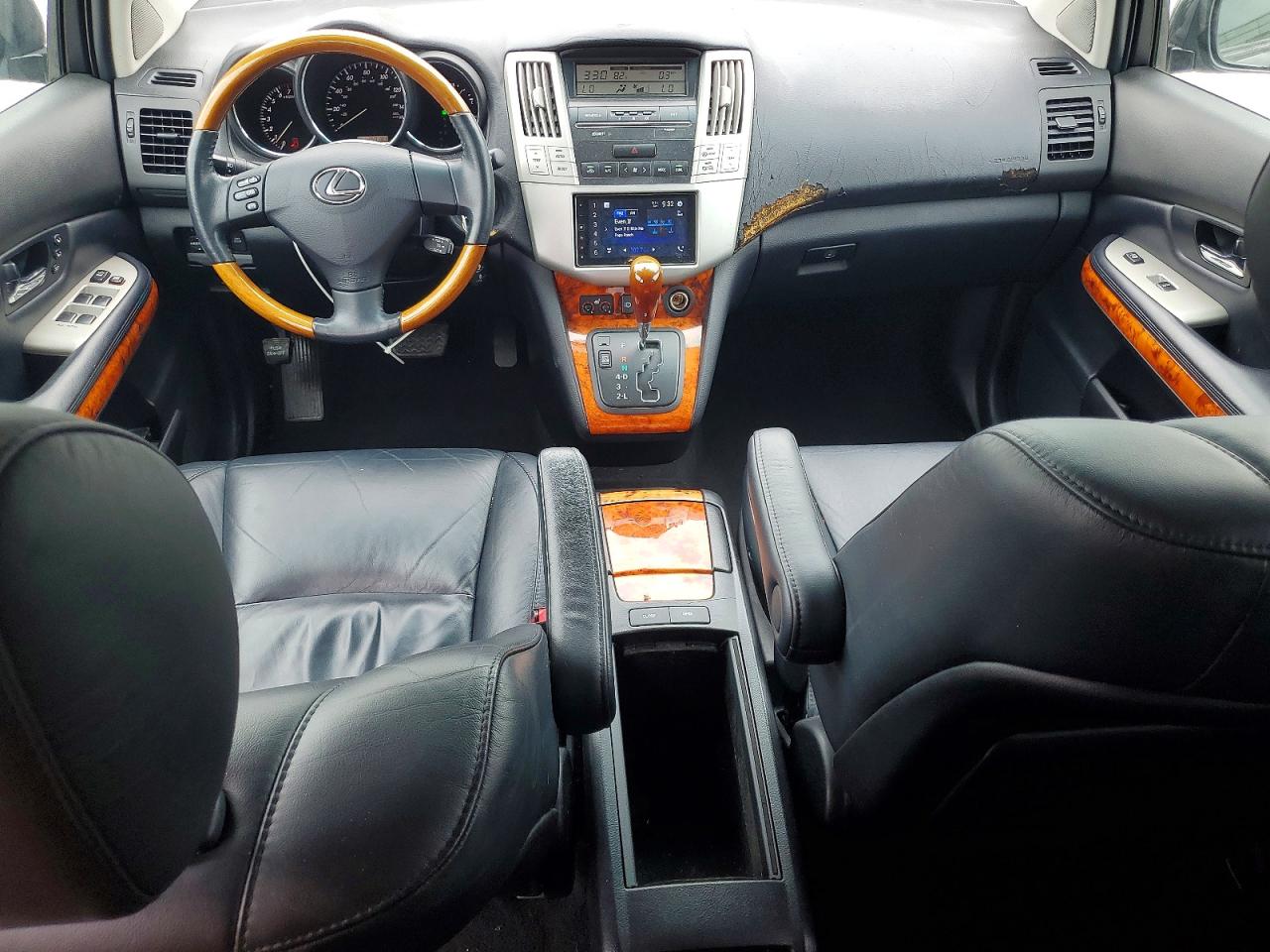 2008 Lexus Rx 350 Charcoal vin: 2T2HK31UX8C076578