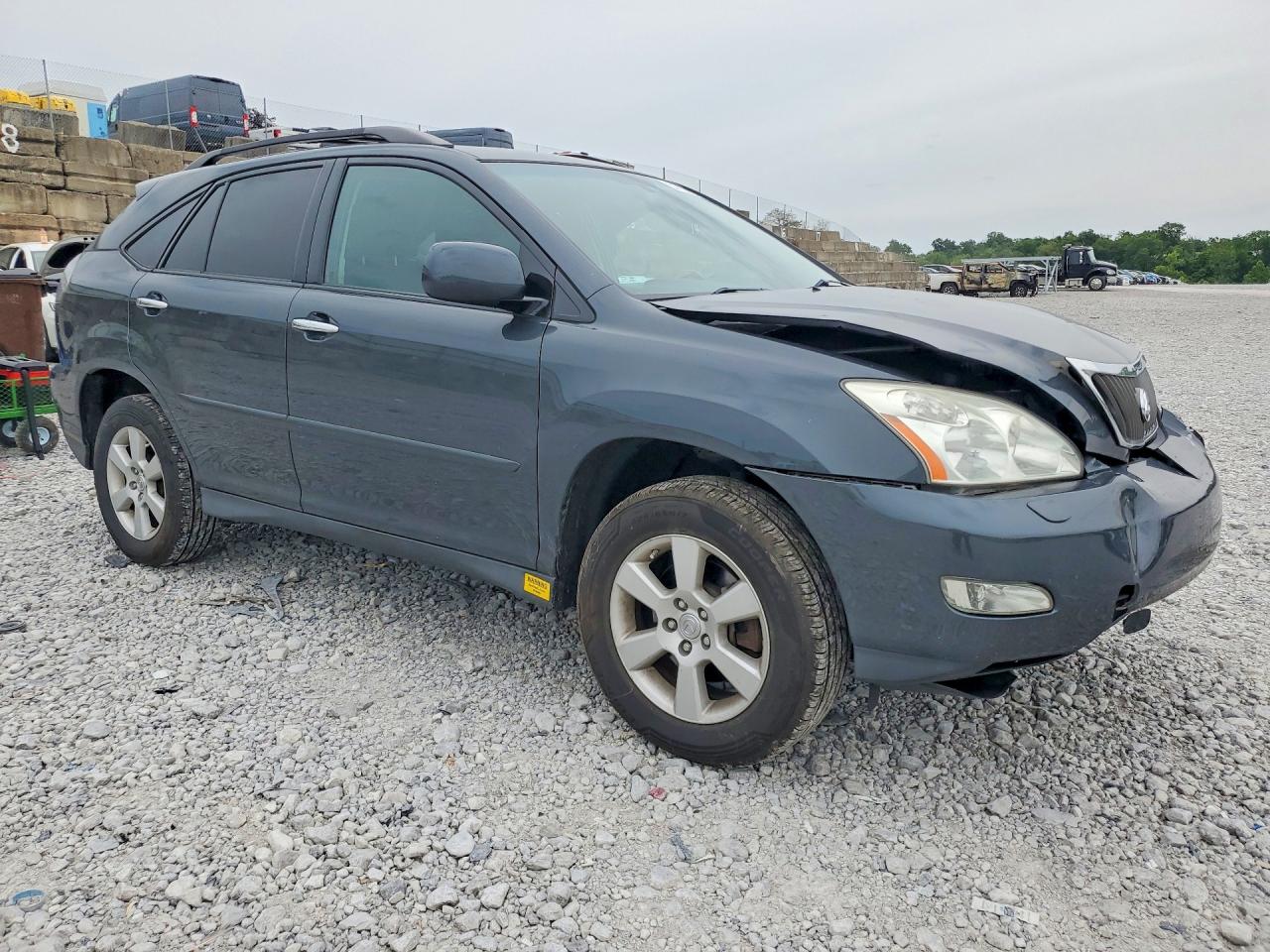 2008 Lexus Rx 350 Charcoal vin: 2T2HK31UX8C076578