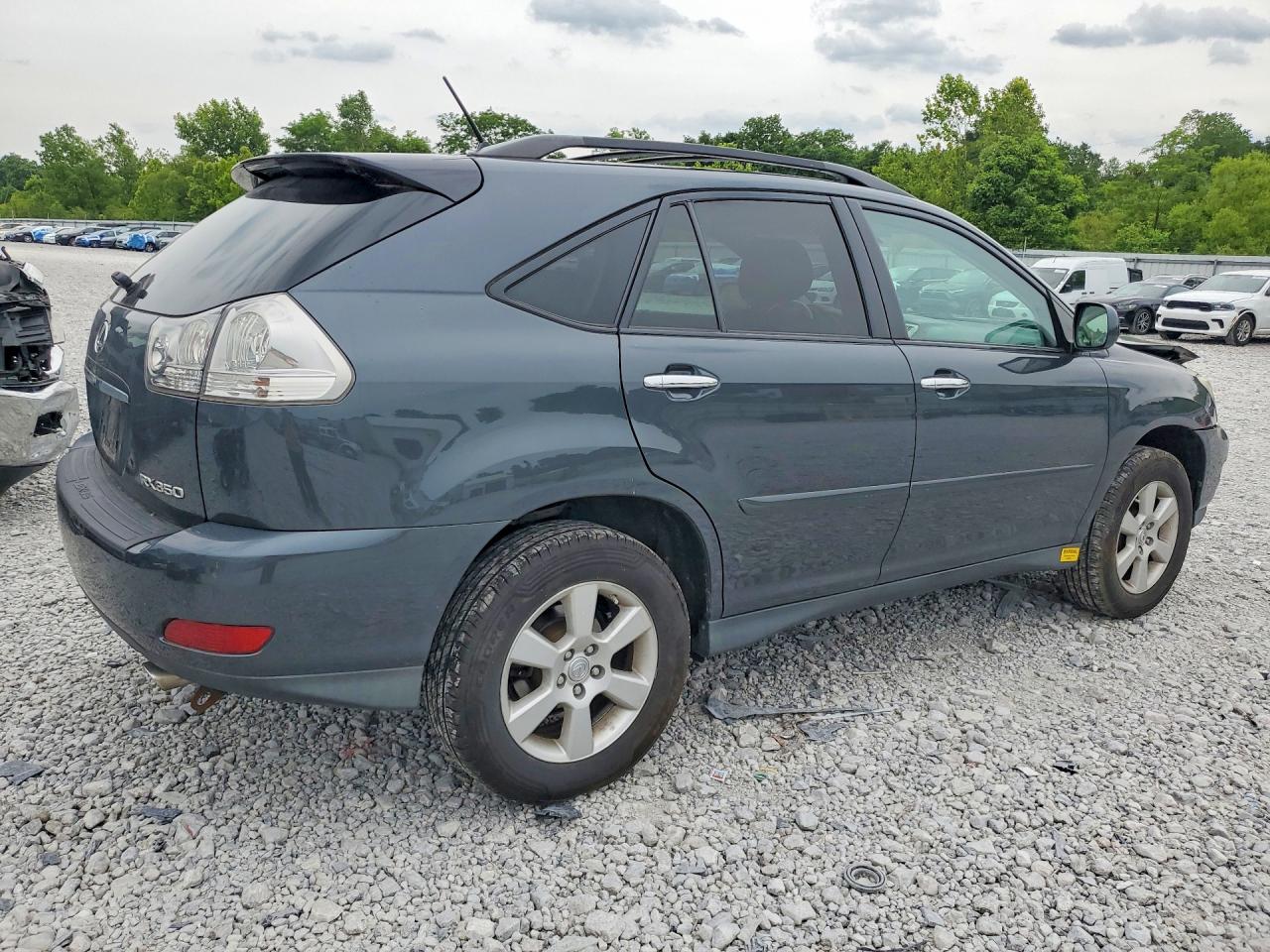 2008 Lexus Rx 350 Charcoal vin: 2T2HK31UX8C076578