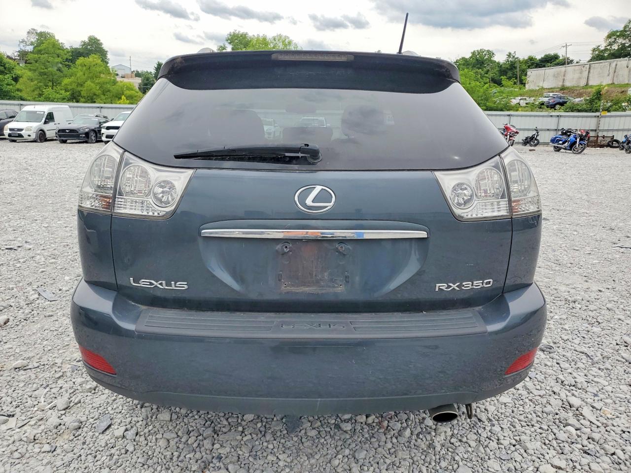 2008 Lexus Rx 350 Charcoal vin: 2T2HK31UX8C076578