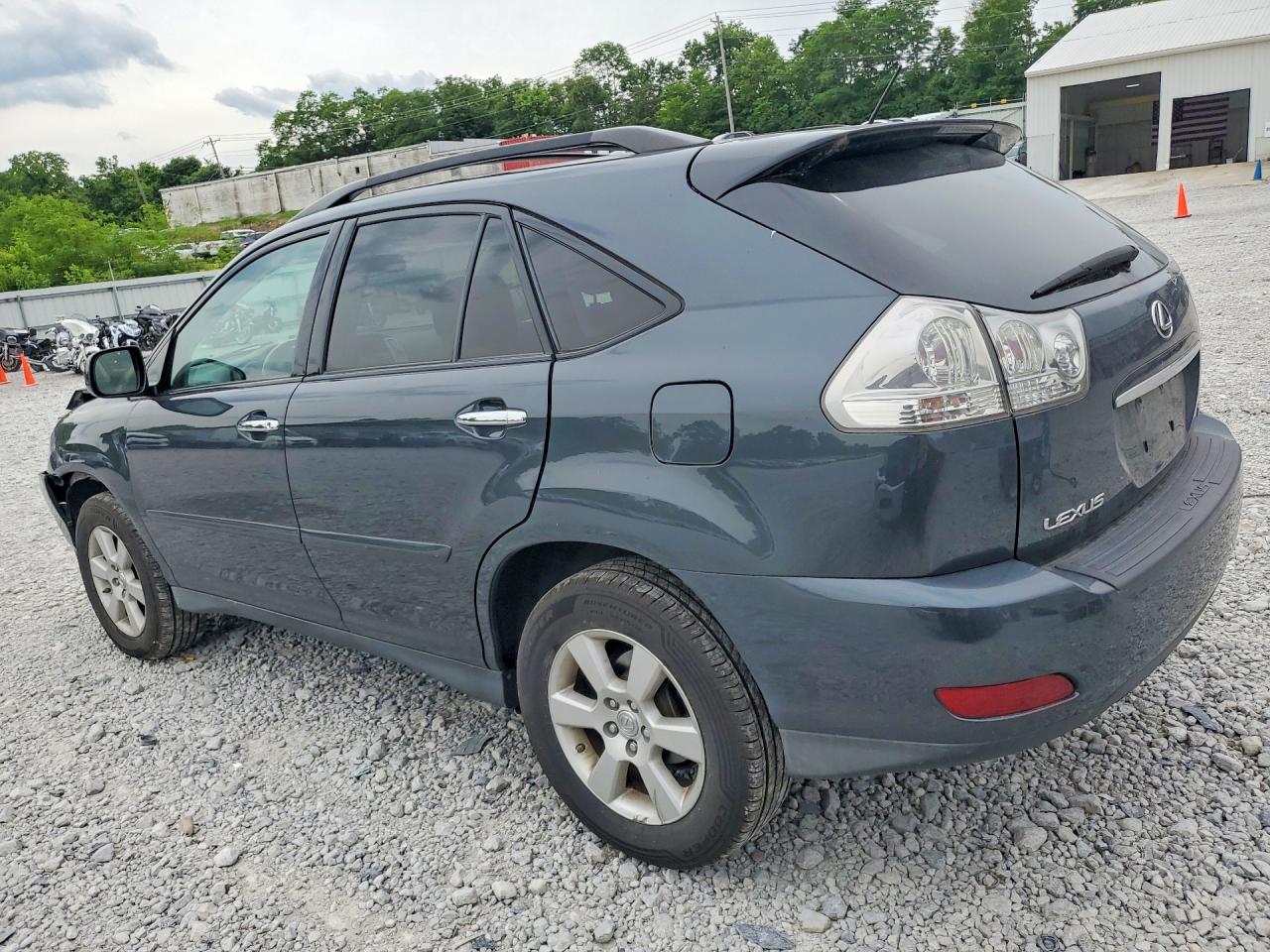 2008 Lexus Rx 350 Charcoal vin: 2T2HK31UX8C076578