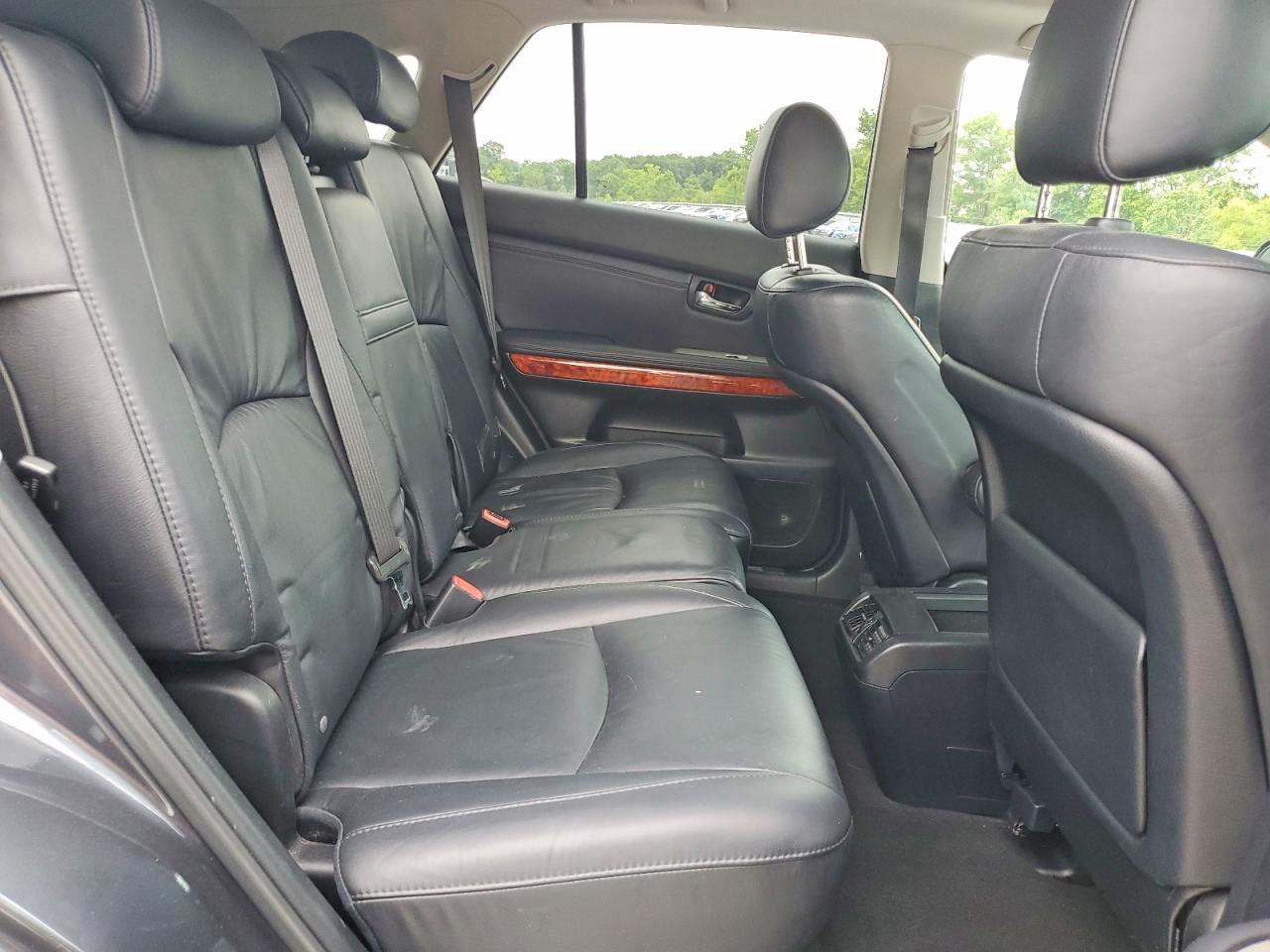 2008 Lexus Rx 350 Charcoal vin: 2T2HK31UX8C076578