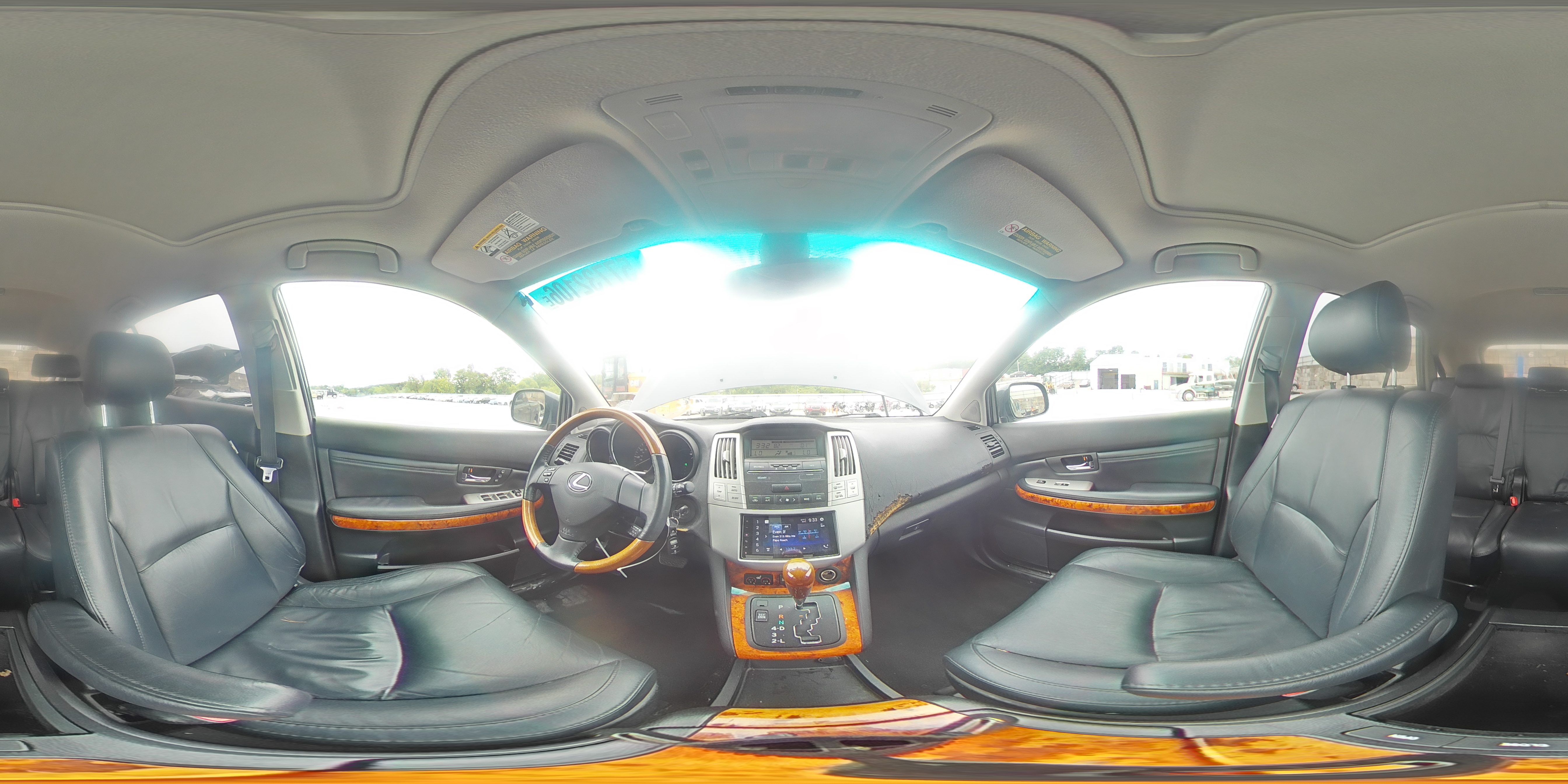 2008 Lexus Rx 350 Charcoal vin: 2T2HK31UX8C076578