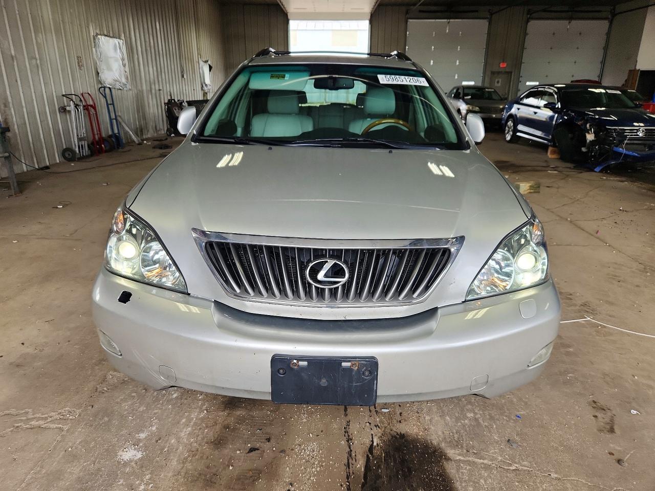 2008 Lexus Rx 350 Silver vin: 2T2HK31UX8C077133