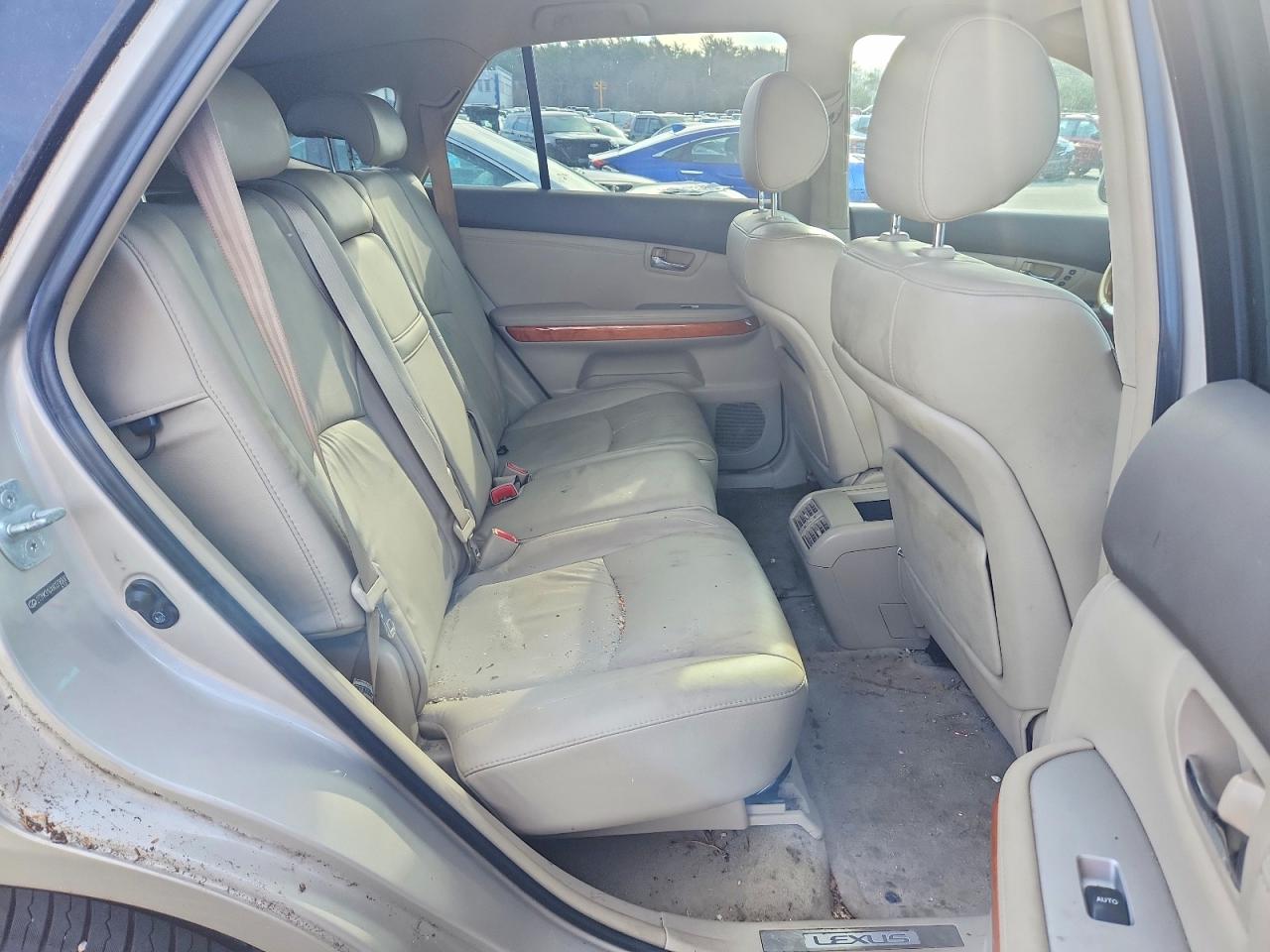 2008 Lexus Rx 350 Желто-коричневый vin: 2T2HK31UX8C078900