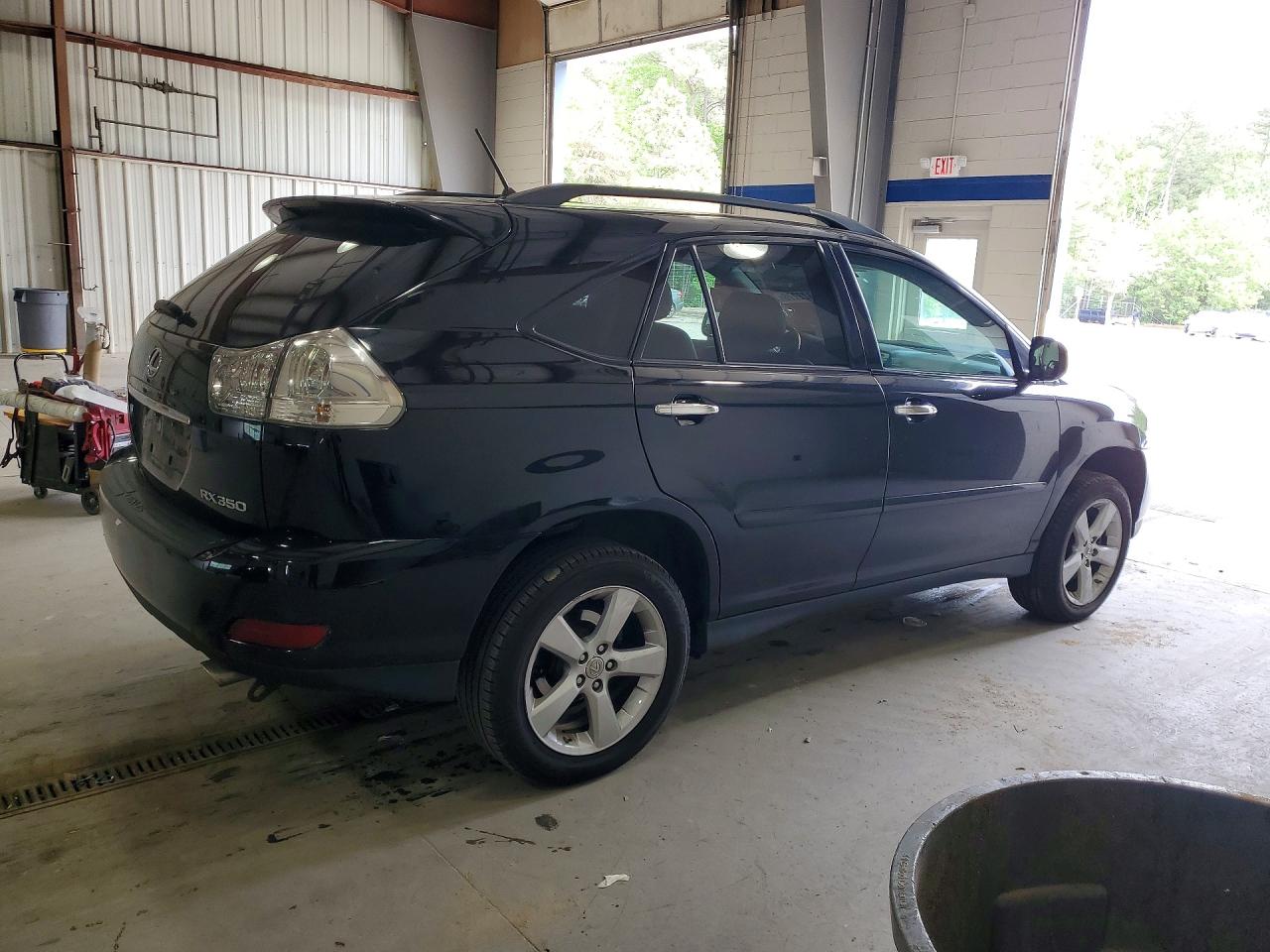 2008 Lexus Rx 350 Black vin: 2T2HK31UX8C086687