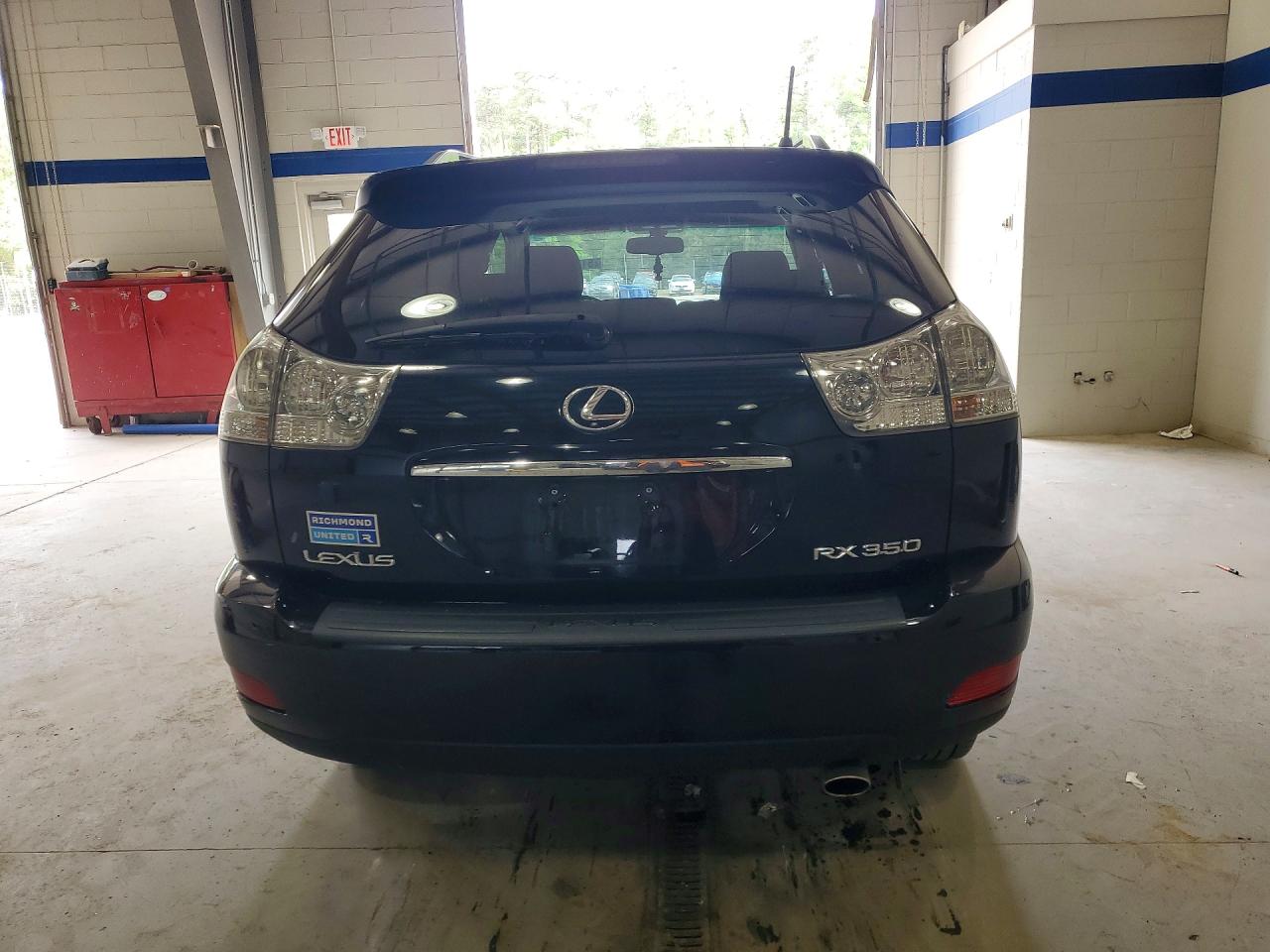 2008 Lexus Rx 350 Black vin: 2T2HK31UX8C086687