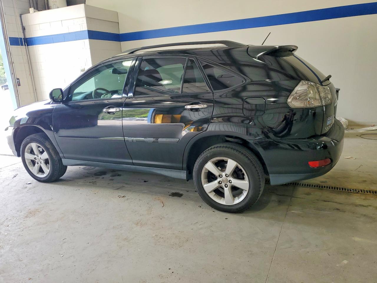 2008 Lexus Rx 350 Black vin: 2T2HK31UX8C086687
