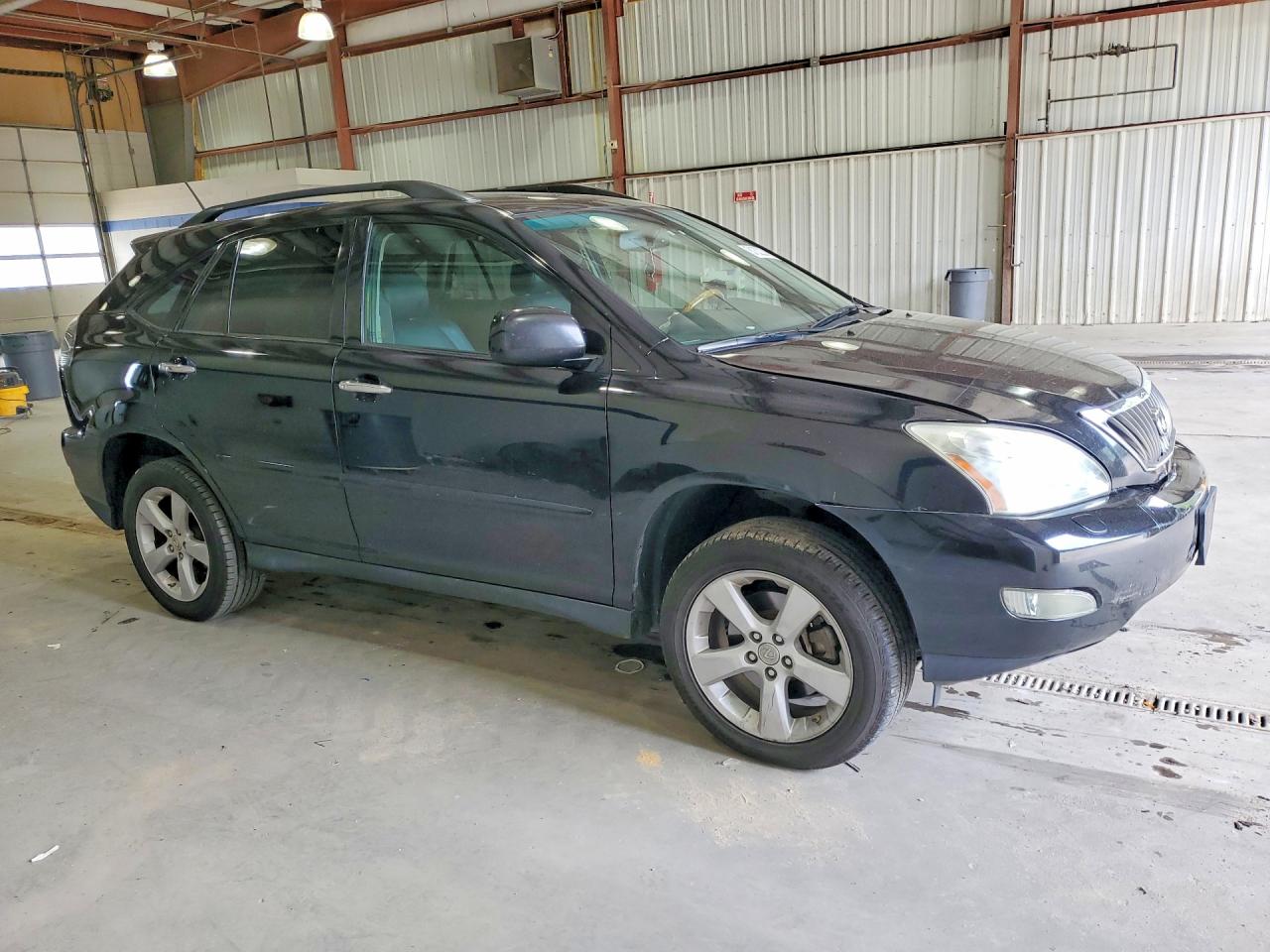 2008 Lexus Rx 350 Black vin: 2T2HK31UX8C086687