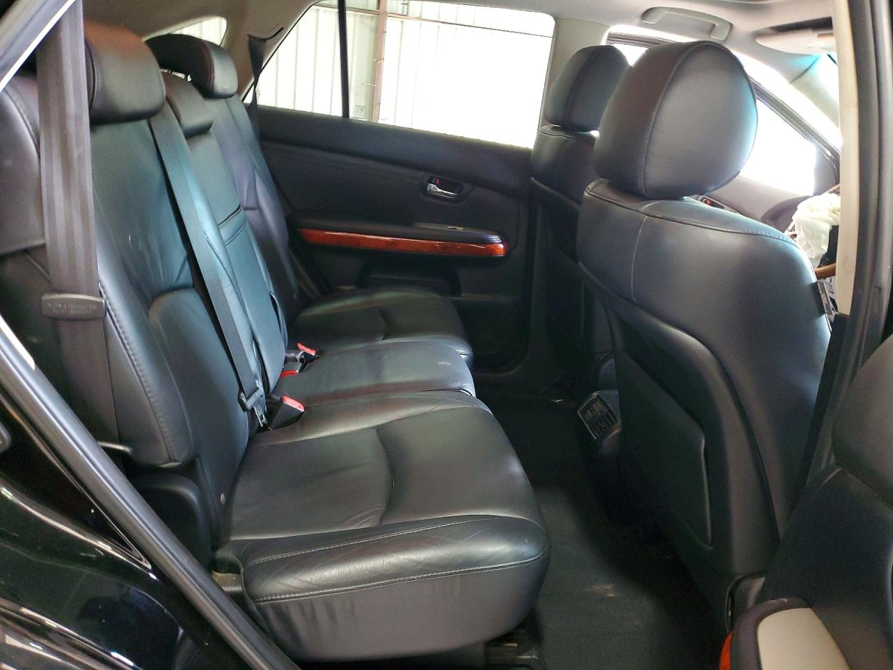2008 Lexus Rx 350 Black vin: 2T2HK31UX8C086687