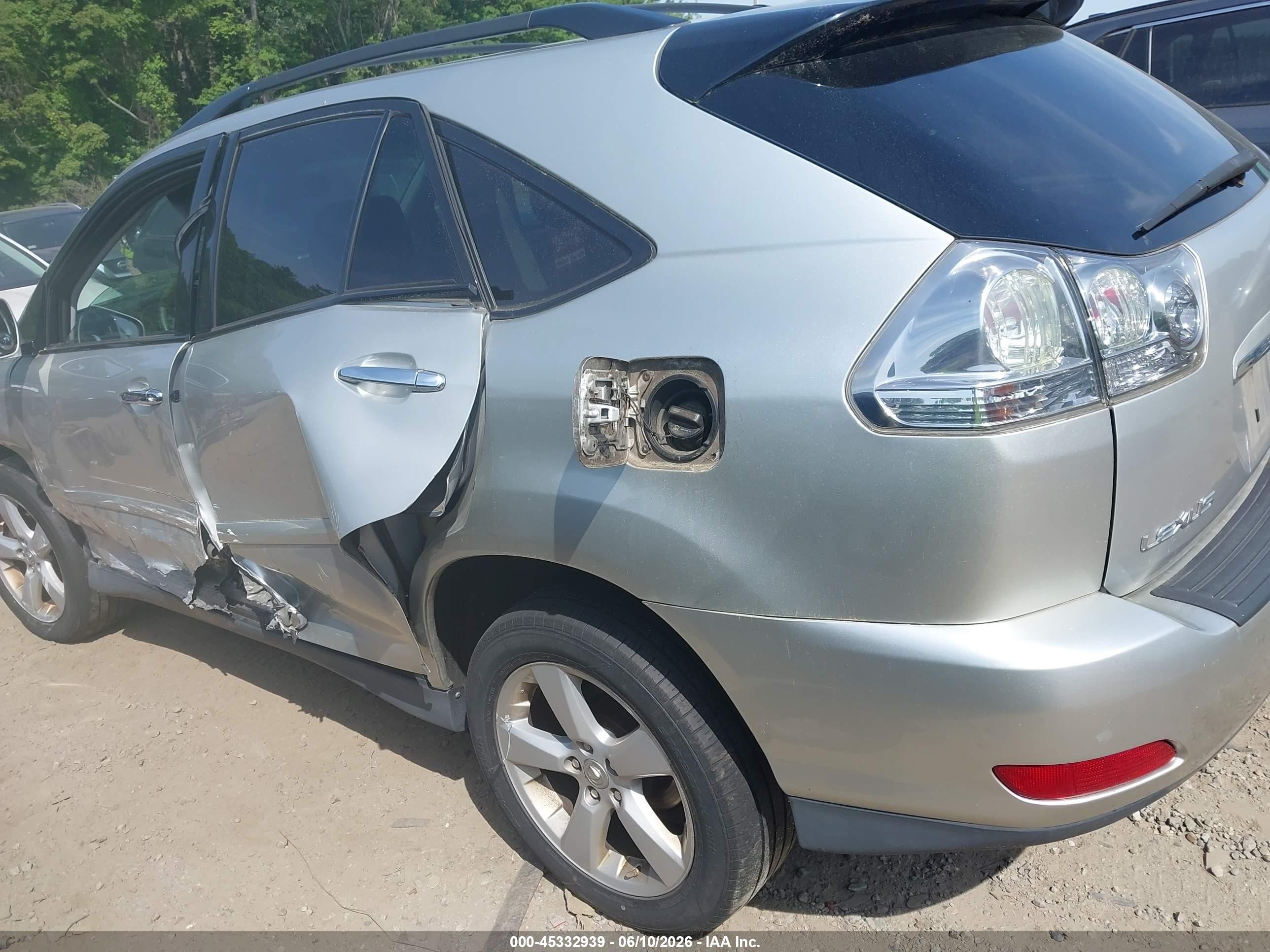 2008 Lexus Rx 350   Tan vin: 2T2HK31UX8C089752
