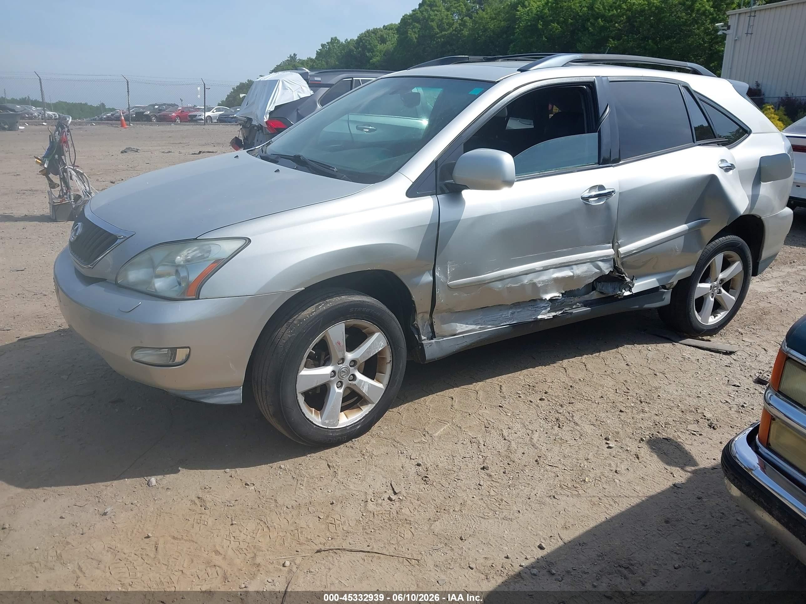 2008 Lexus Rx 350   Tan vin: 2T2HK31UX8C089752