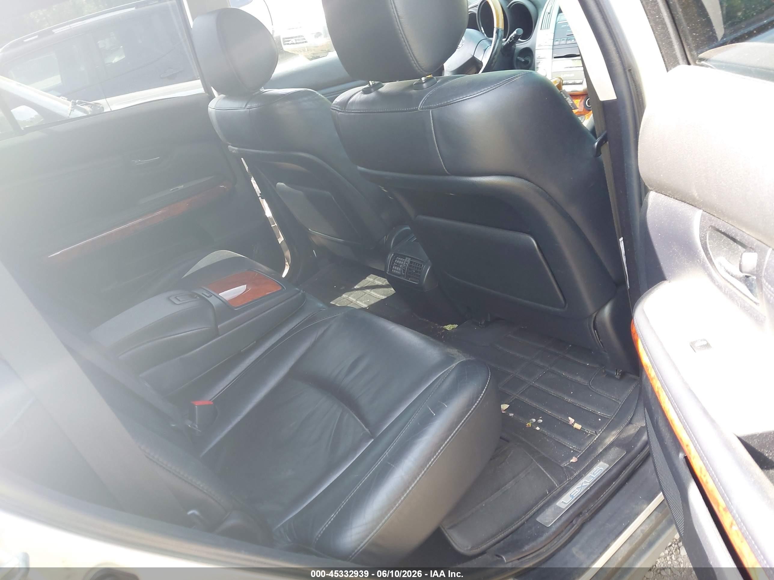 2008 Lexus Rx 350   Tan vin: 2T2HK31UX8C089752