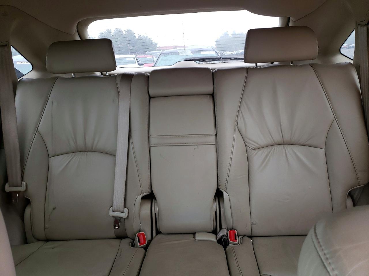 2008 Lexus Rx 350 White vin: 2T2HK31UX8C091193