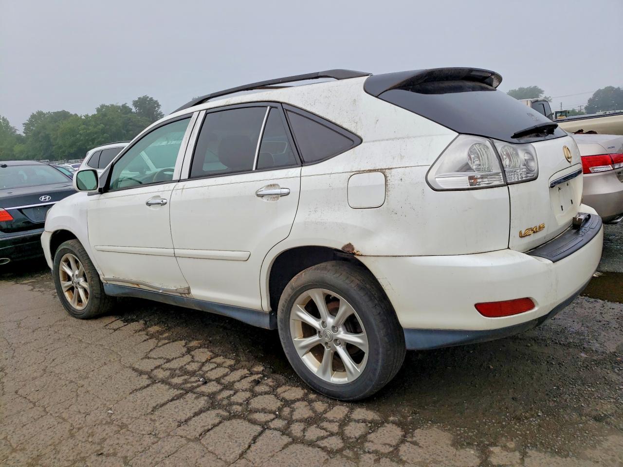 2008 Lexus Rx 350 White vin: 2T2HK31UX8C091193