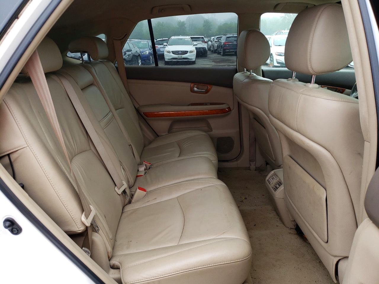 2008 Lexus Rx 350 White vin: 2T2HK31UX8C091193