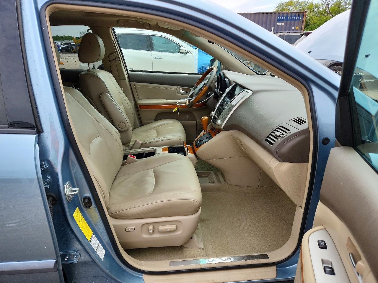 2008 Lexus Rx 350 Blue vin: 2T2HK31UX8C094868