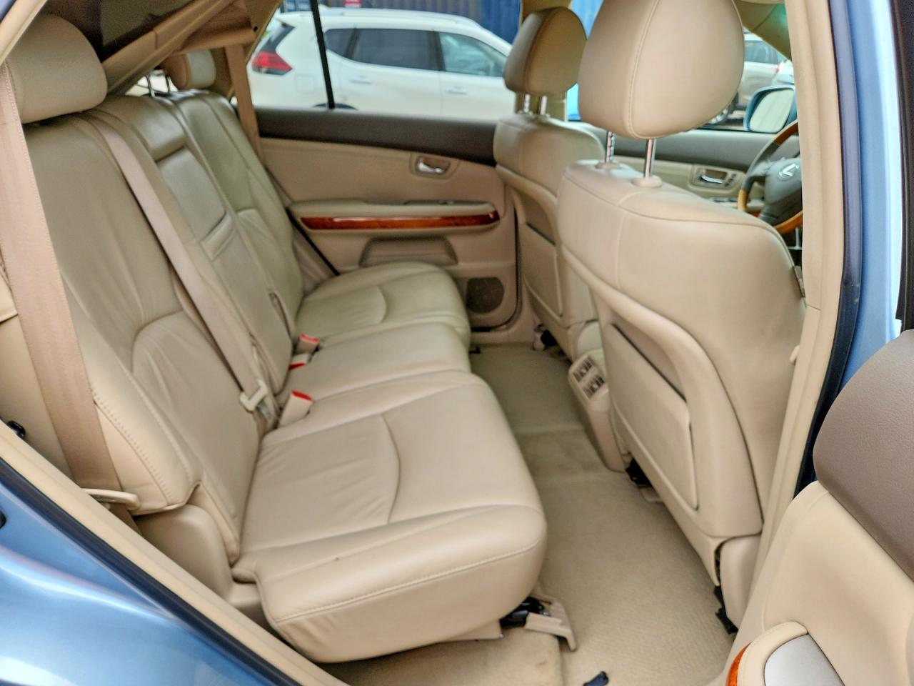 2008 Lexus Rx 350 Blue vin: 2T2HK31UX8C094868
