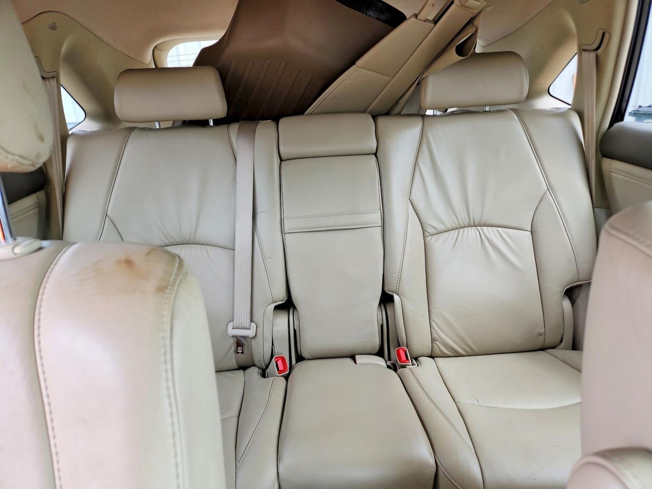 2008 Lexus Rx 350 Blue vin: 2T2HK31UX8C094868