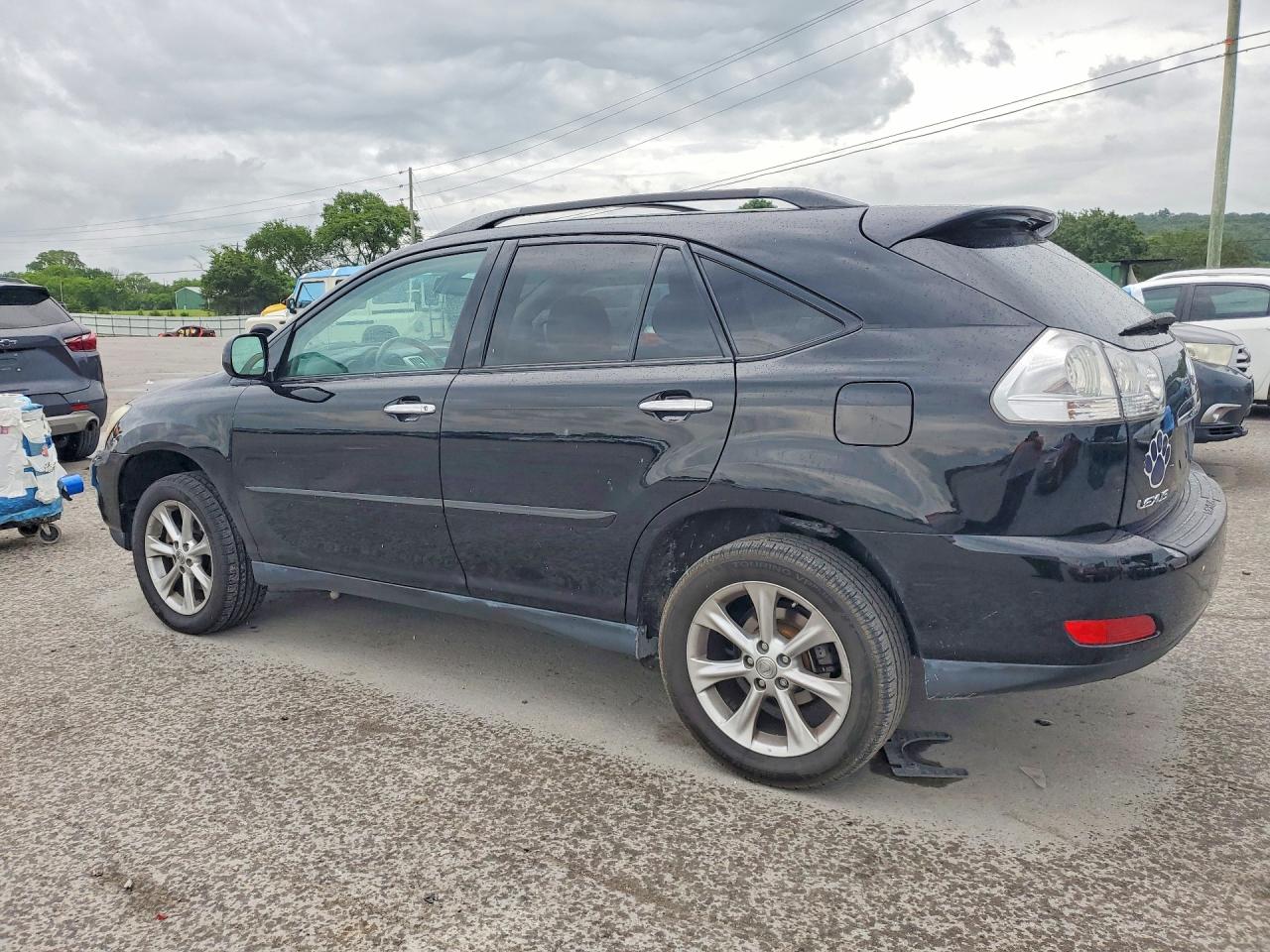 2009 Lexus Rx 350 Black vin: 2T2HK31UX9C105918