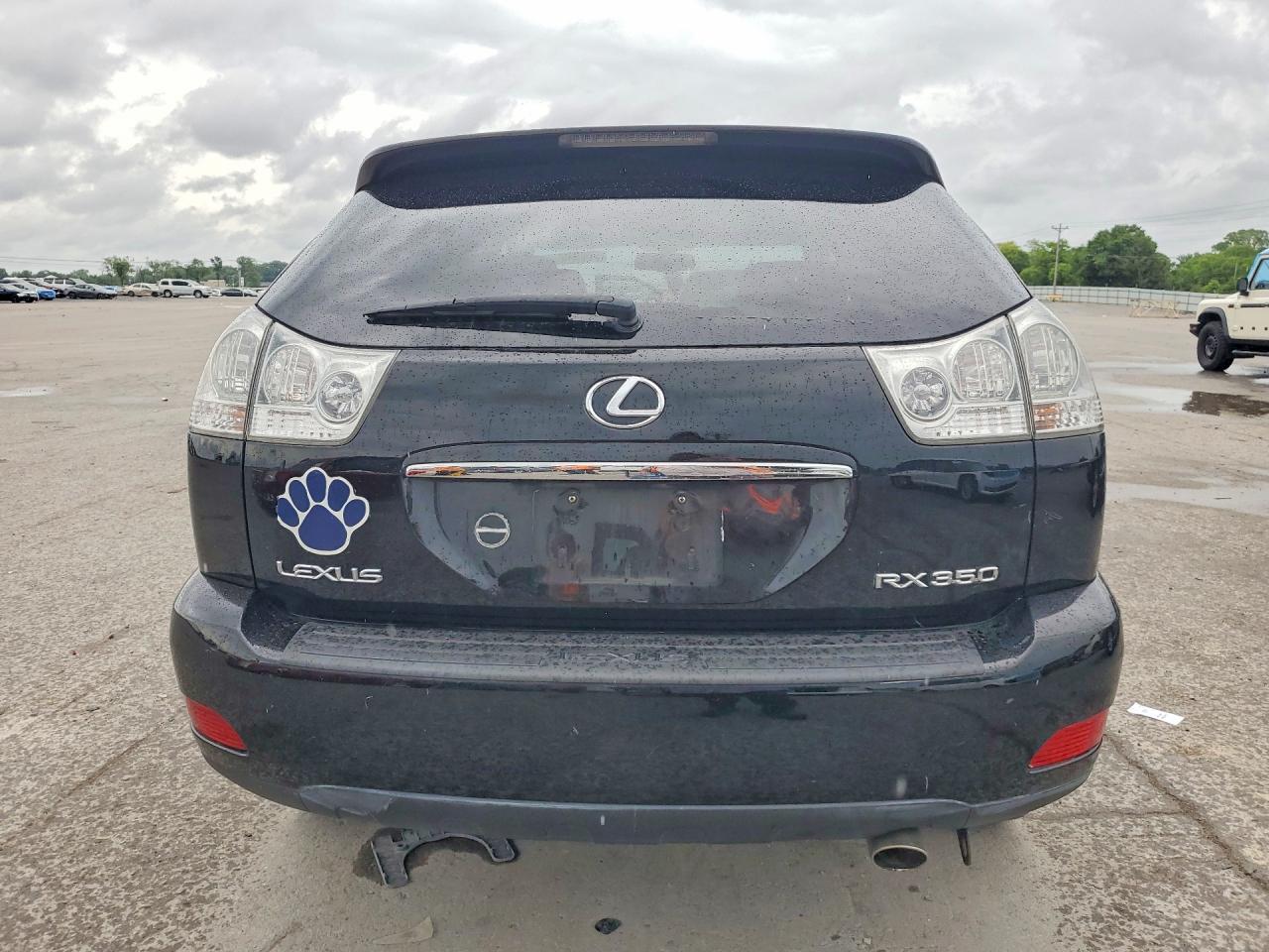 2009 Lexus Rx 350 Black vin: 2T2HK31UX9C105918