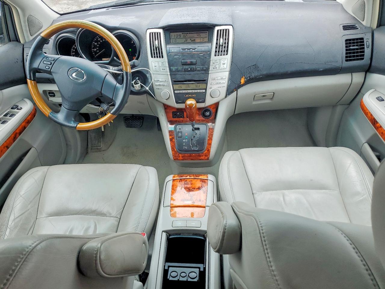 2009 Lexus Rx 350 Black vin: 2T2HK31UX9C105918