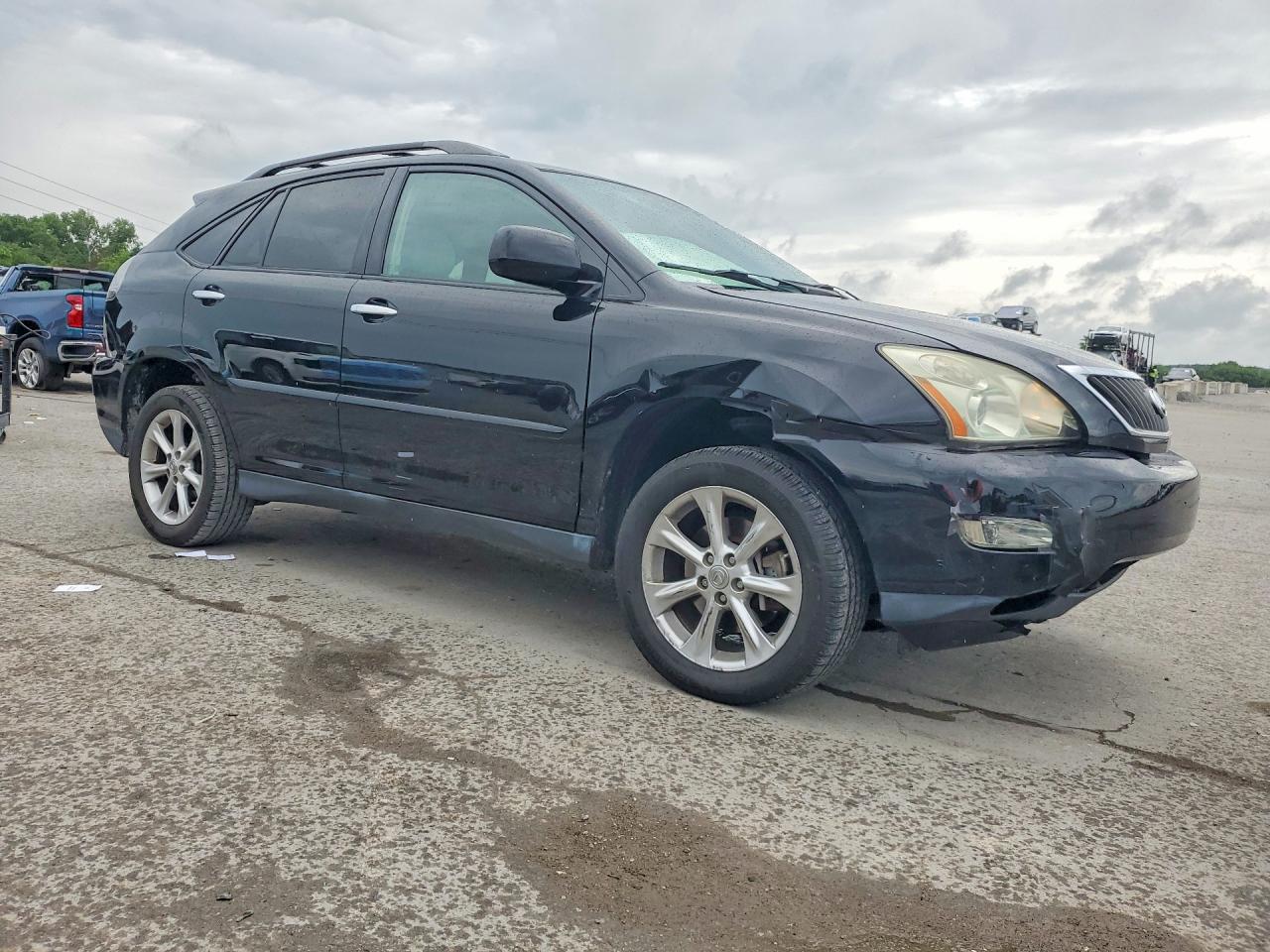 2009 Lexus Rx 350 Black vin: 2T2HK31UX9C105918