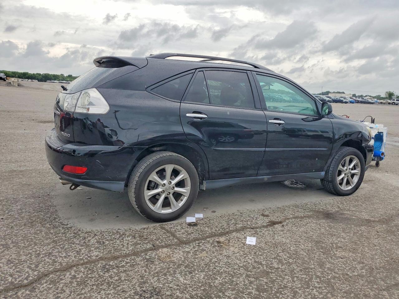 2009 Lexus Rx 350 Black vin: 2T2HK31UX9C105918