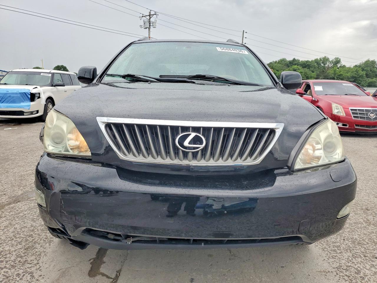 2009 Lexus Rx 350 Black vin: 2T2HK31UX9C105918