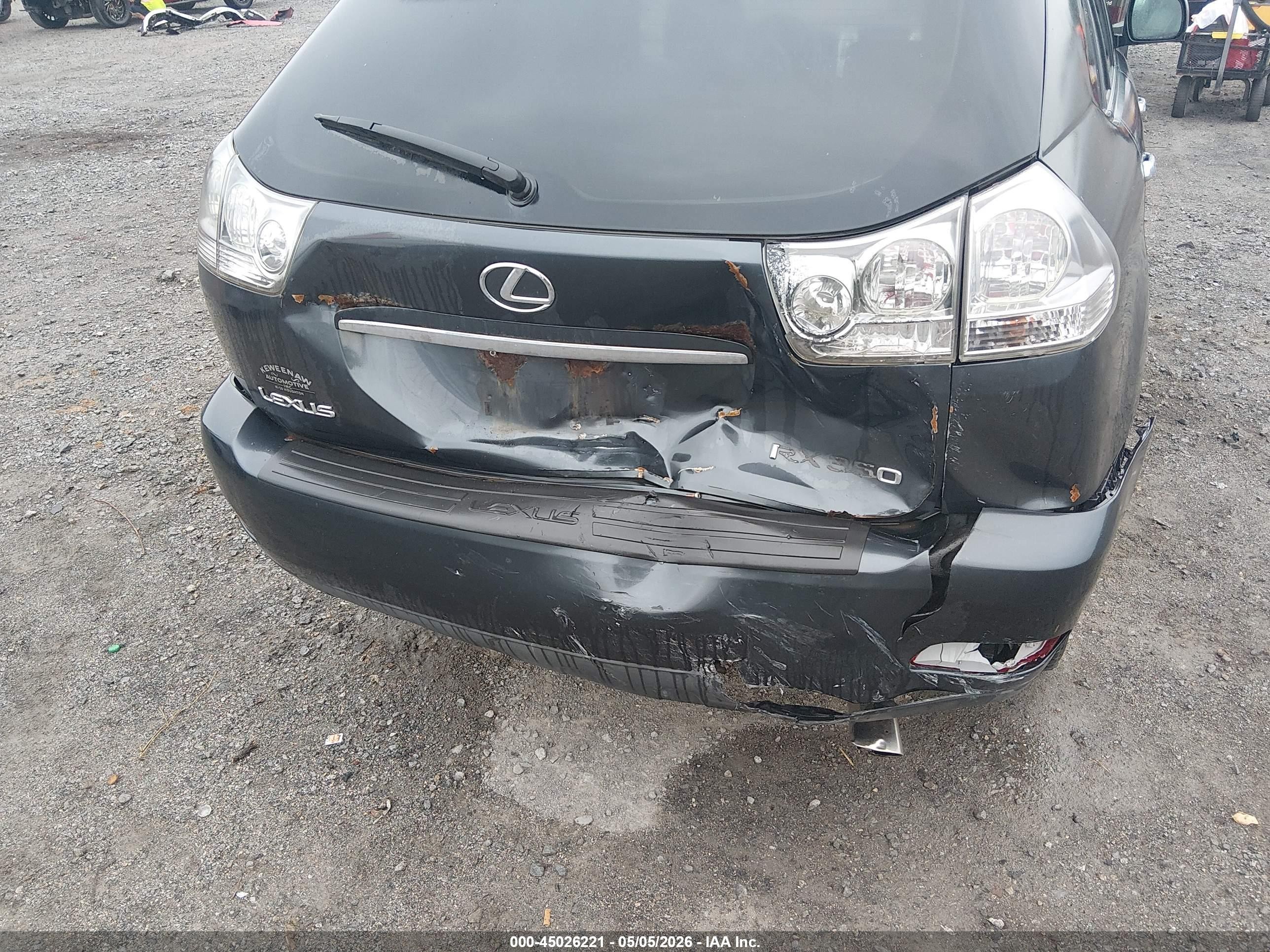 2009 Lexus Rx 350   Gray vin: 2T2HK31UX9C107460