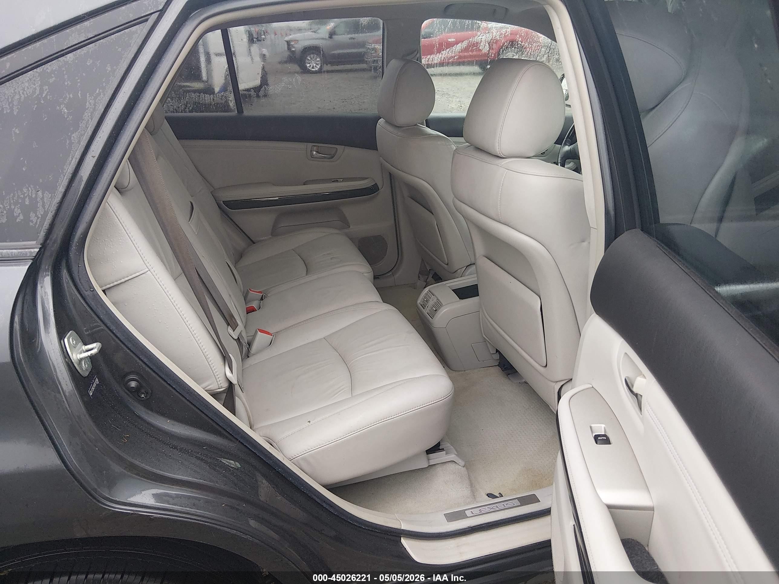2009 Lexus Rx 350   Gray vin: 2T2HK31UX9C107460