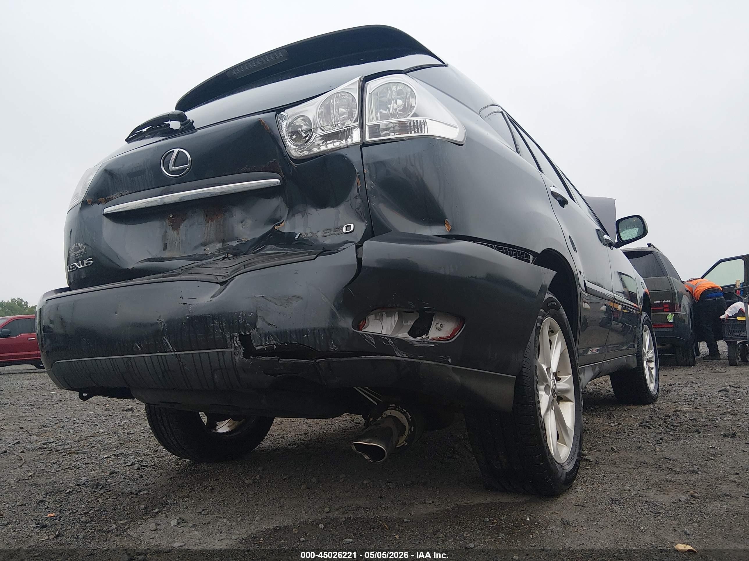 2009 Lexus Rx 350   Gray vin: 2T2HK31UX9C107460