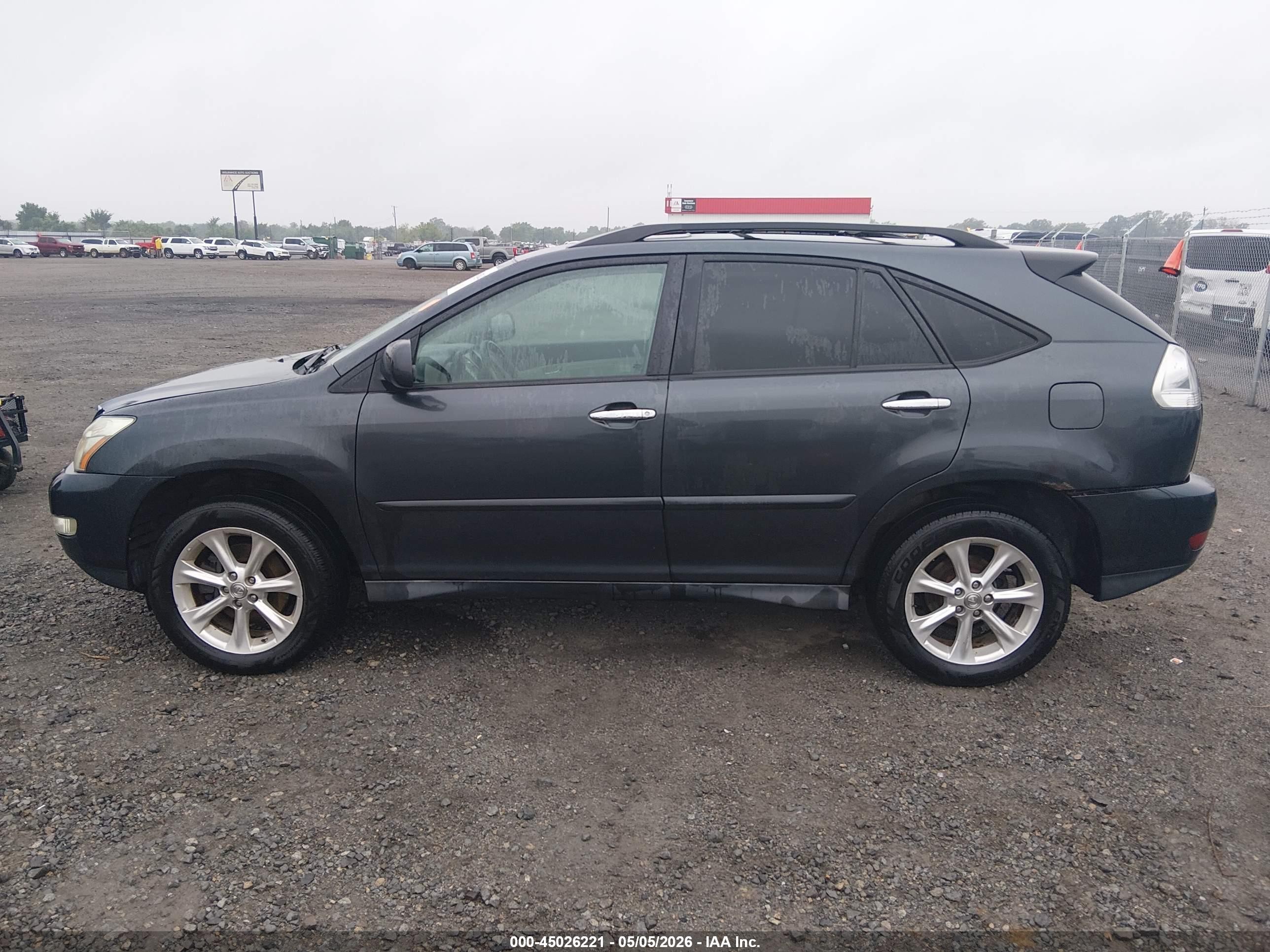 2009 Lexus Rx 350   Gray vin: 2T2HK31UX9C107460