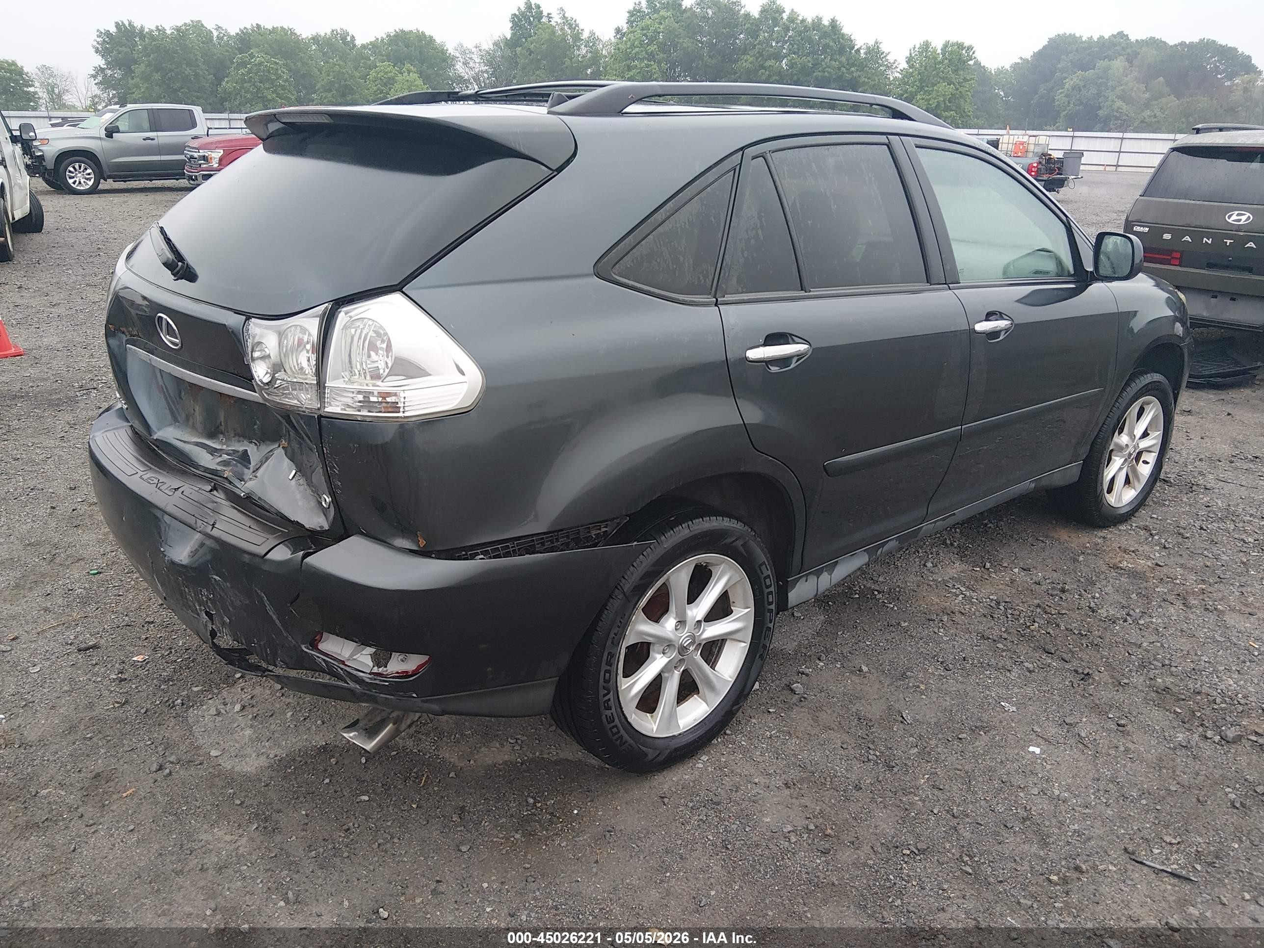 2009 Lexus Rx 350   Gray vin: 2T2HK31UX9C107460