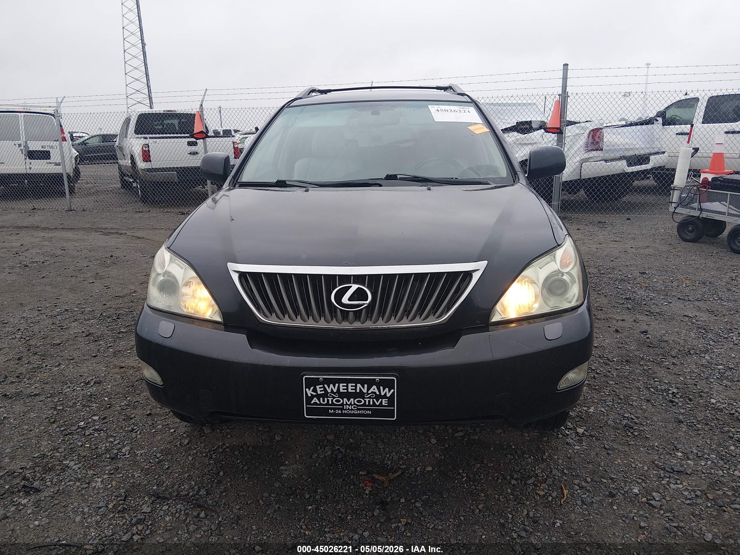 2009 Lexus Rx 350   Gray vin: 2T2HK31UX9C107460