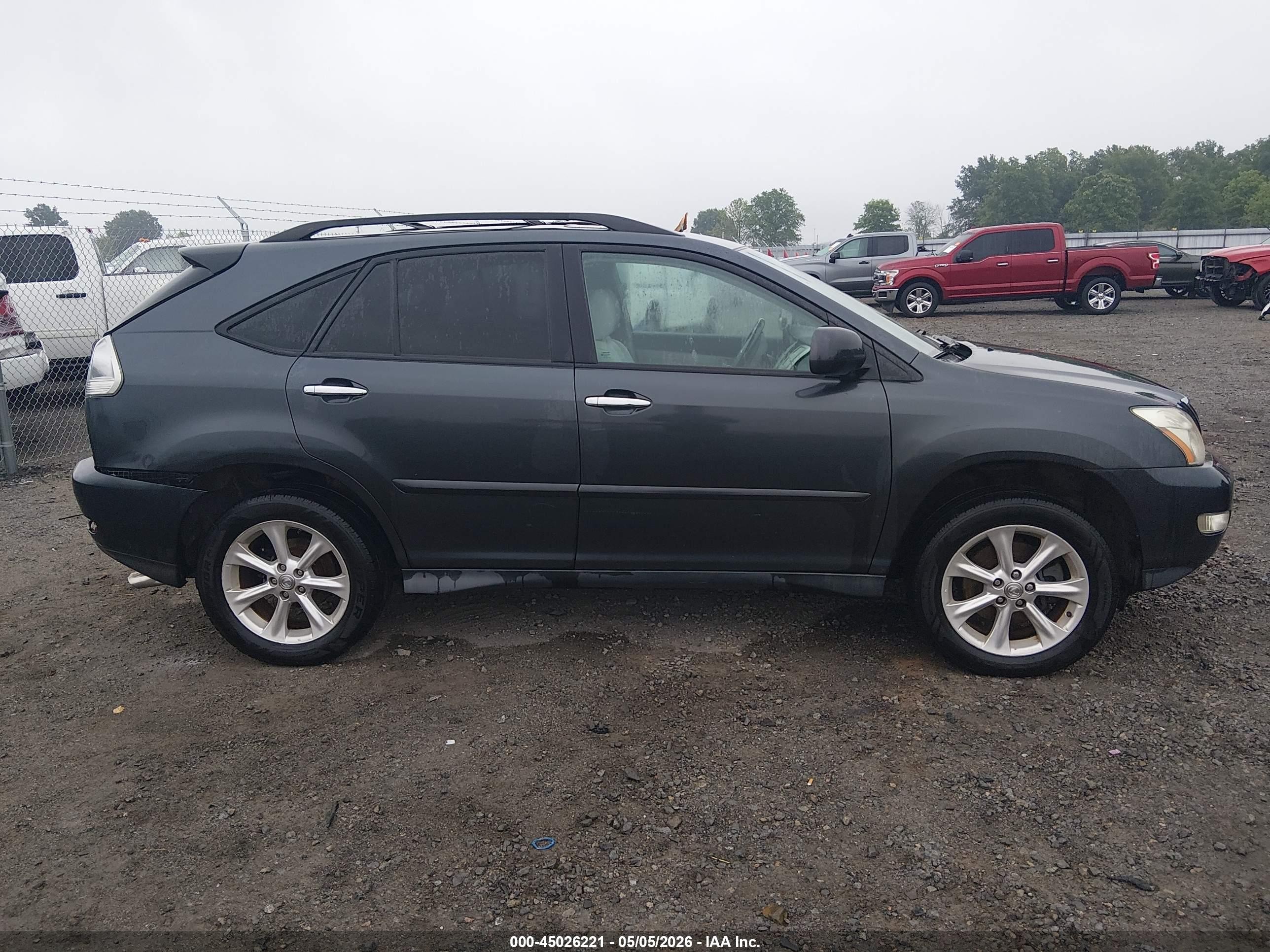 2009 Lexus Rx 350   Gray vin: 2T2HK31UX9C107460