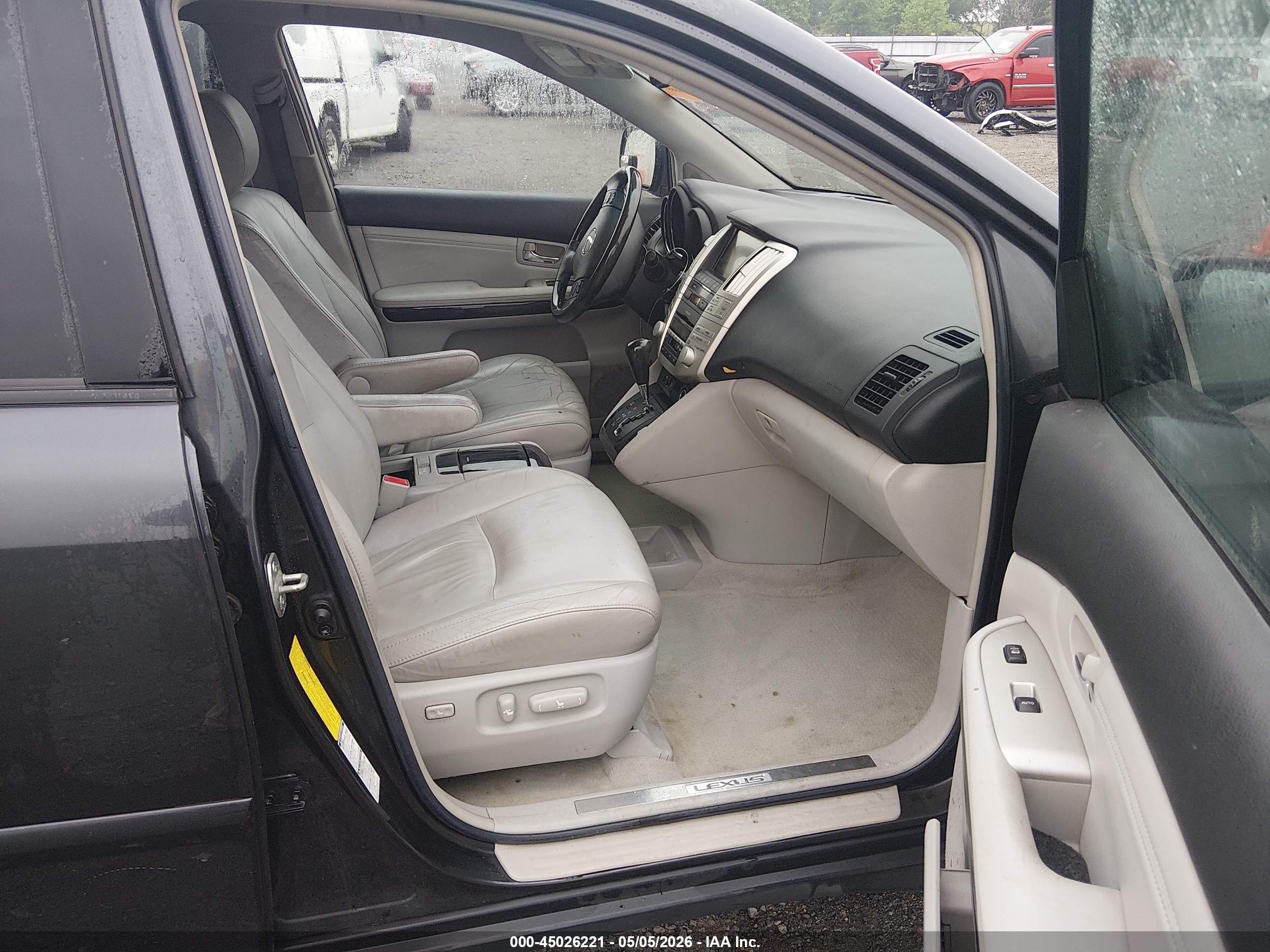 2009 Lexus Rx 350   Gray vin: 2T2HK31UX9C107460