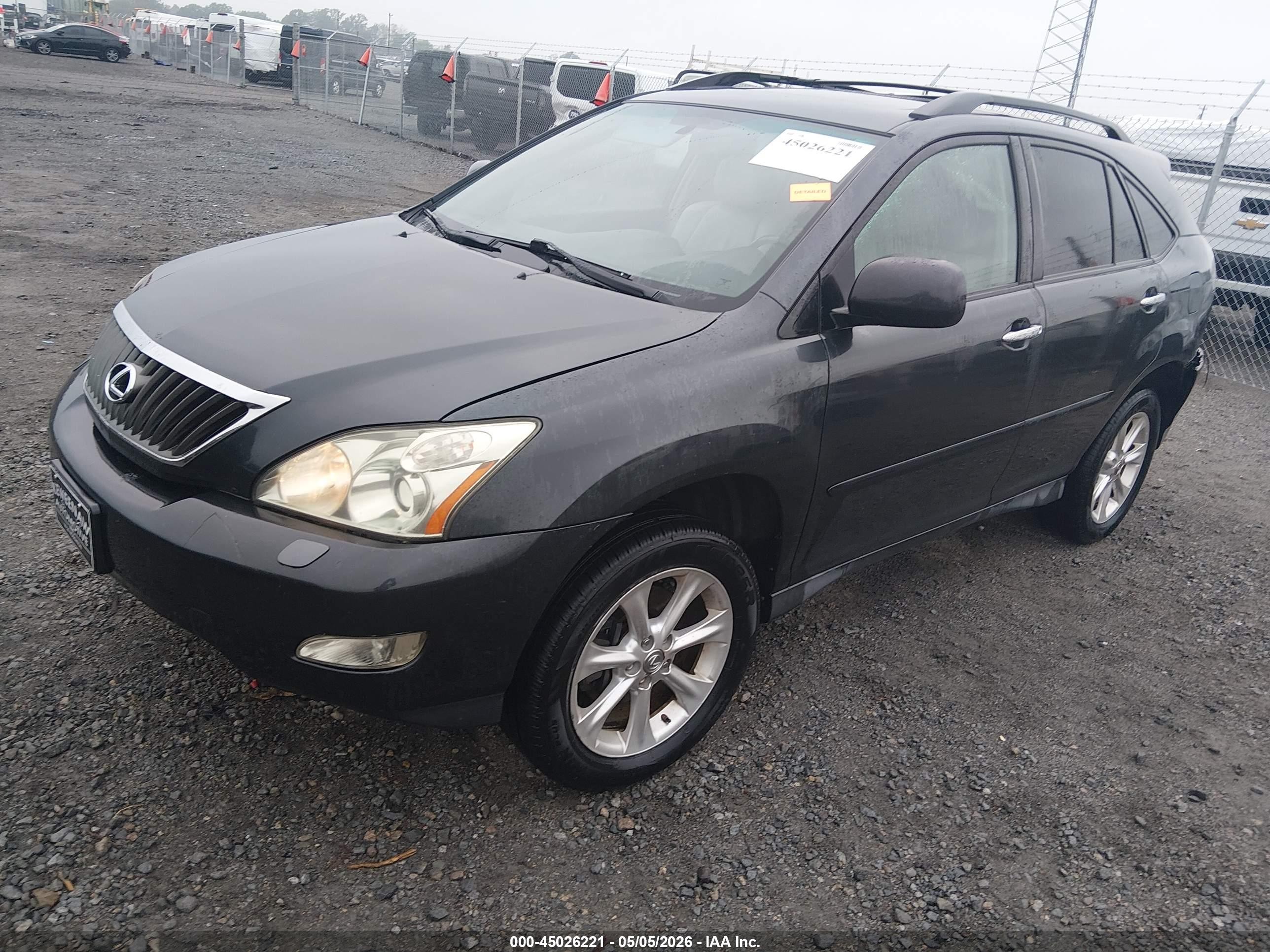 2009 Lexus Rx 350   Gray vin: 2T2HK31UX9C107460